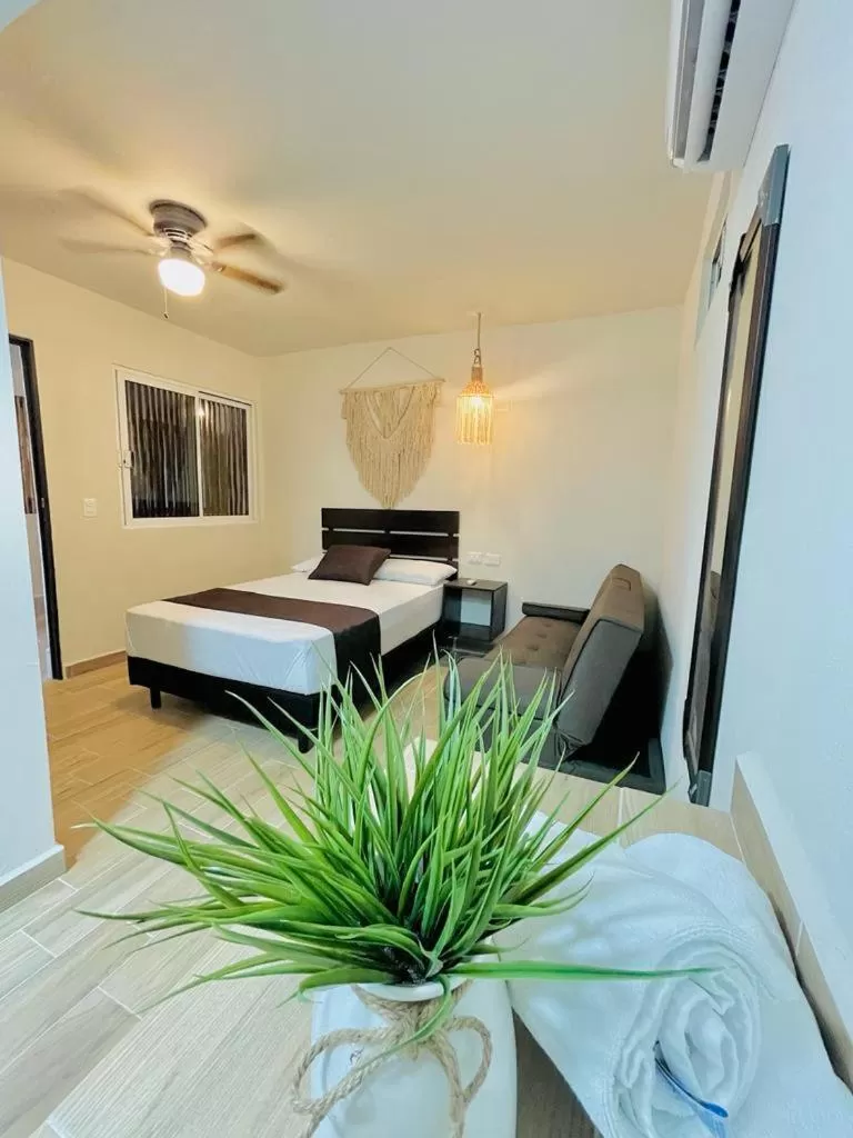 Bed in Corazon de Tulum