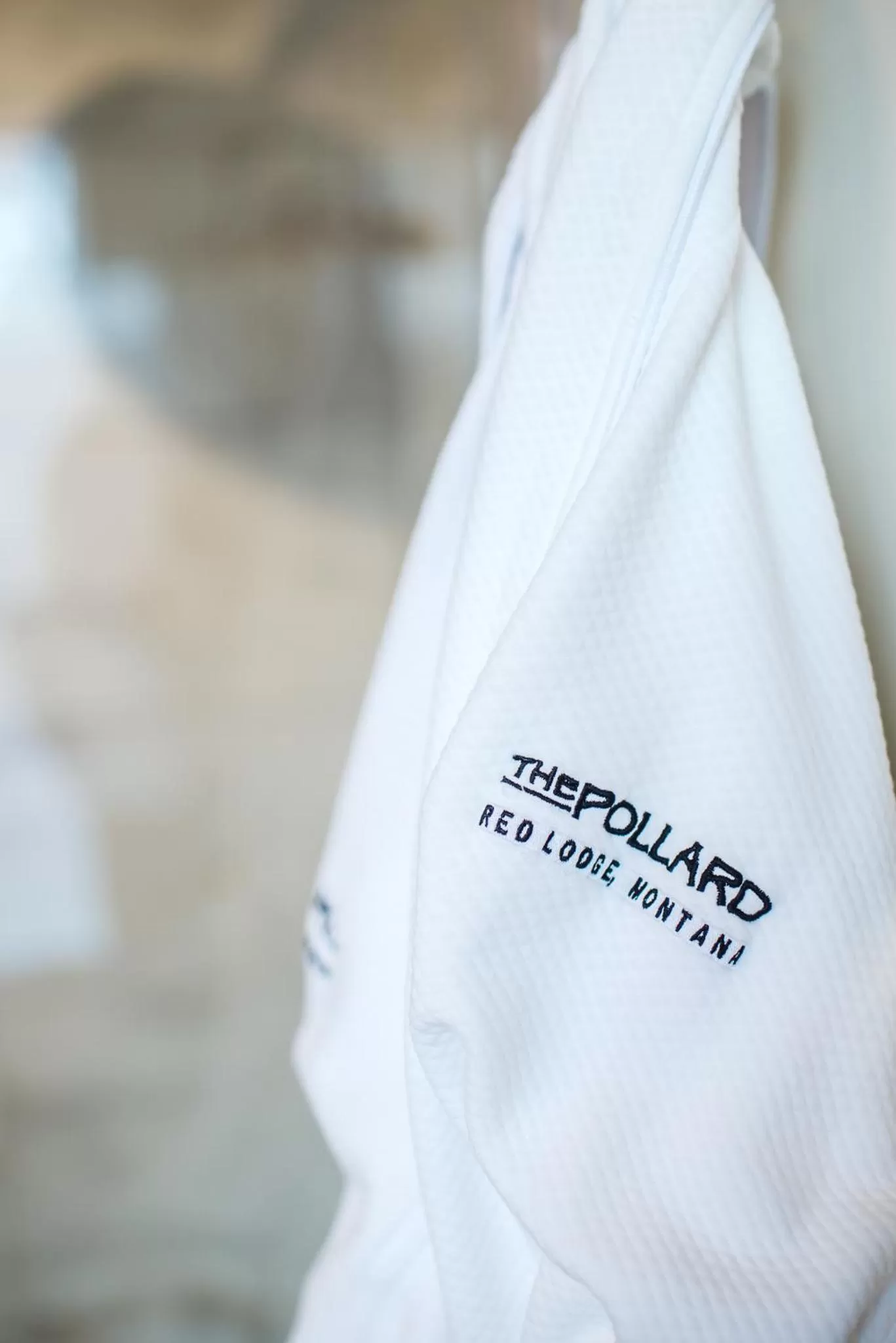 Bathroom in The Pollard Hotel