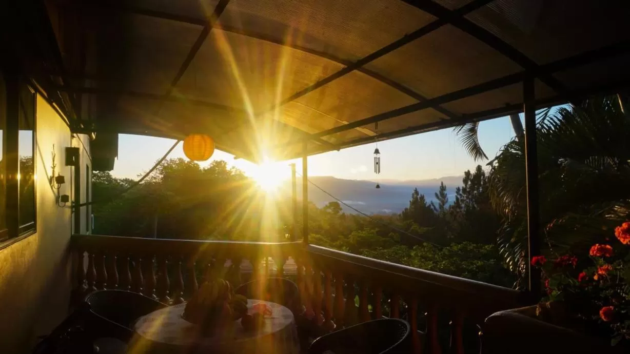 Day, Sunrise/Sunset in Hospedaje La Naciente