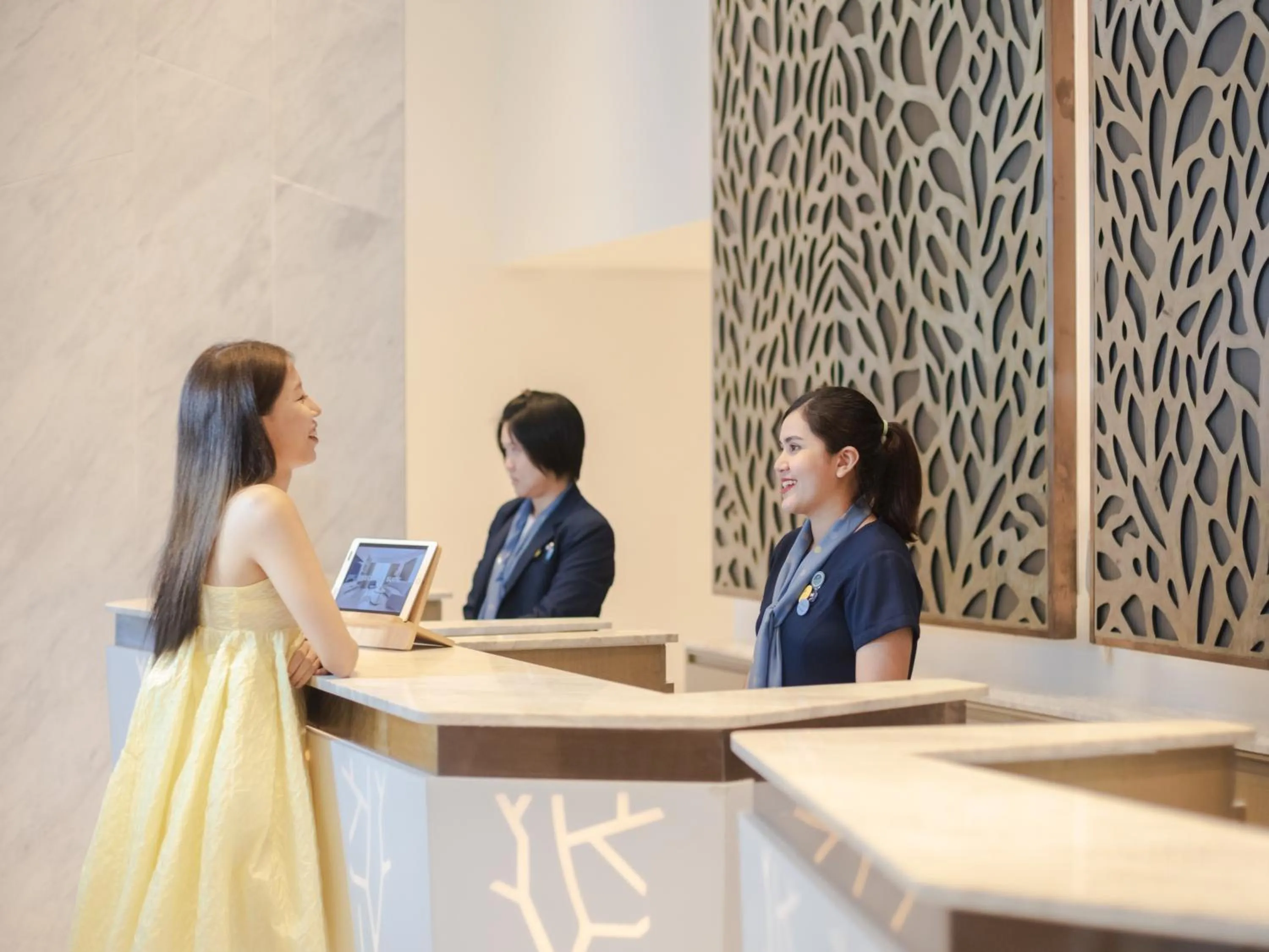 Lobby or reception in Novotel Phuket City Phokeethra