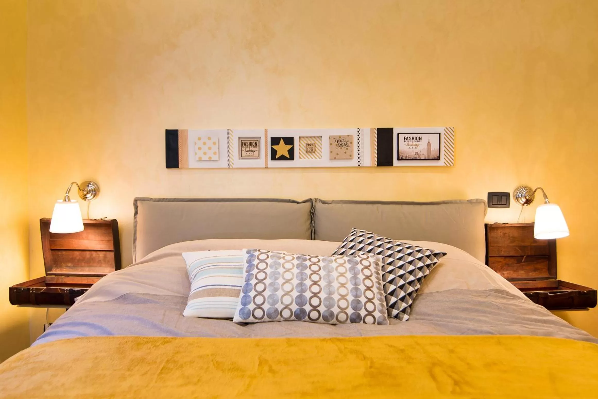 Photo of the whole room, Bed in B&B Arco Di Gallieno