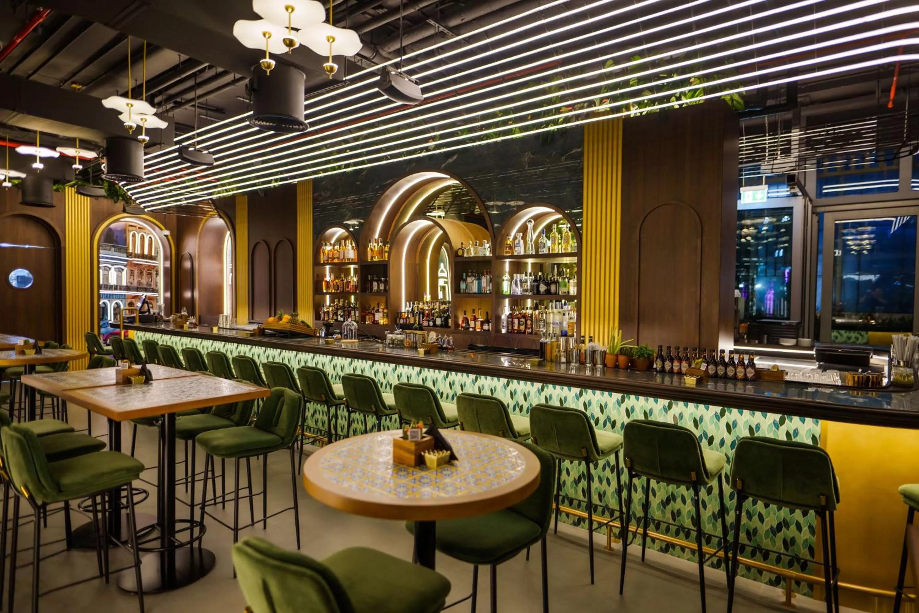 Restaurant/places to eat in Radisson Beach Resort Palm Jumeirah