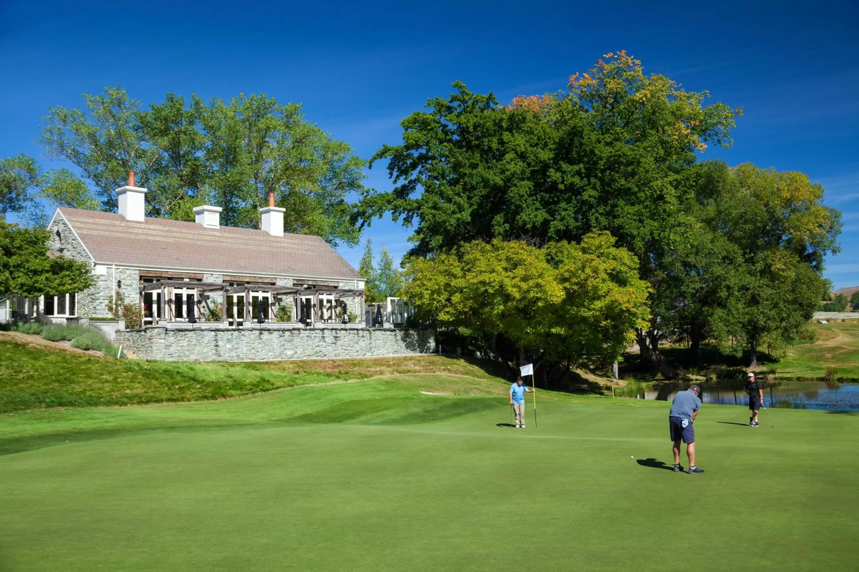 Golfcourse in Millbrook Resort