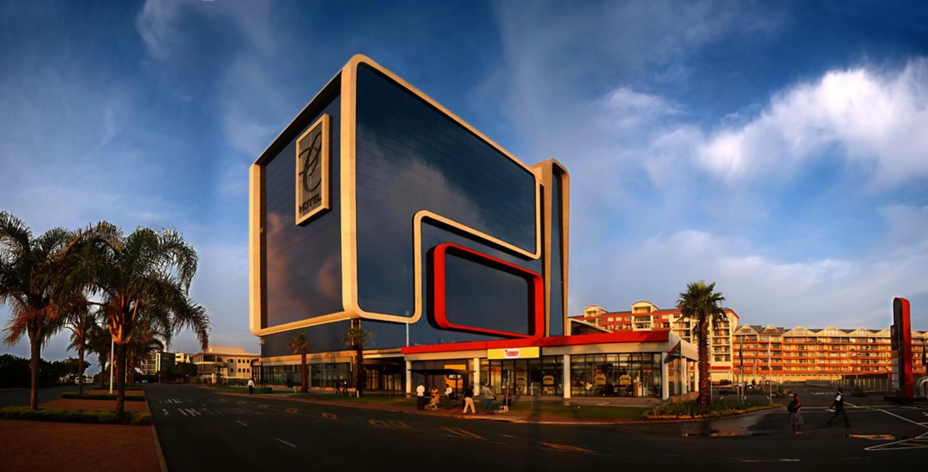Facade/entrance in Coastlands Umhlanga Hotel and Convention Centre