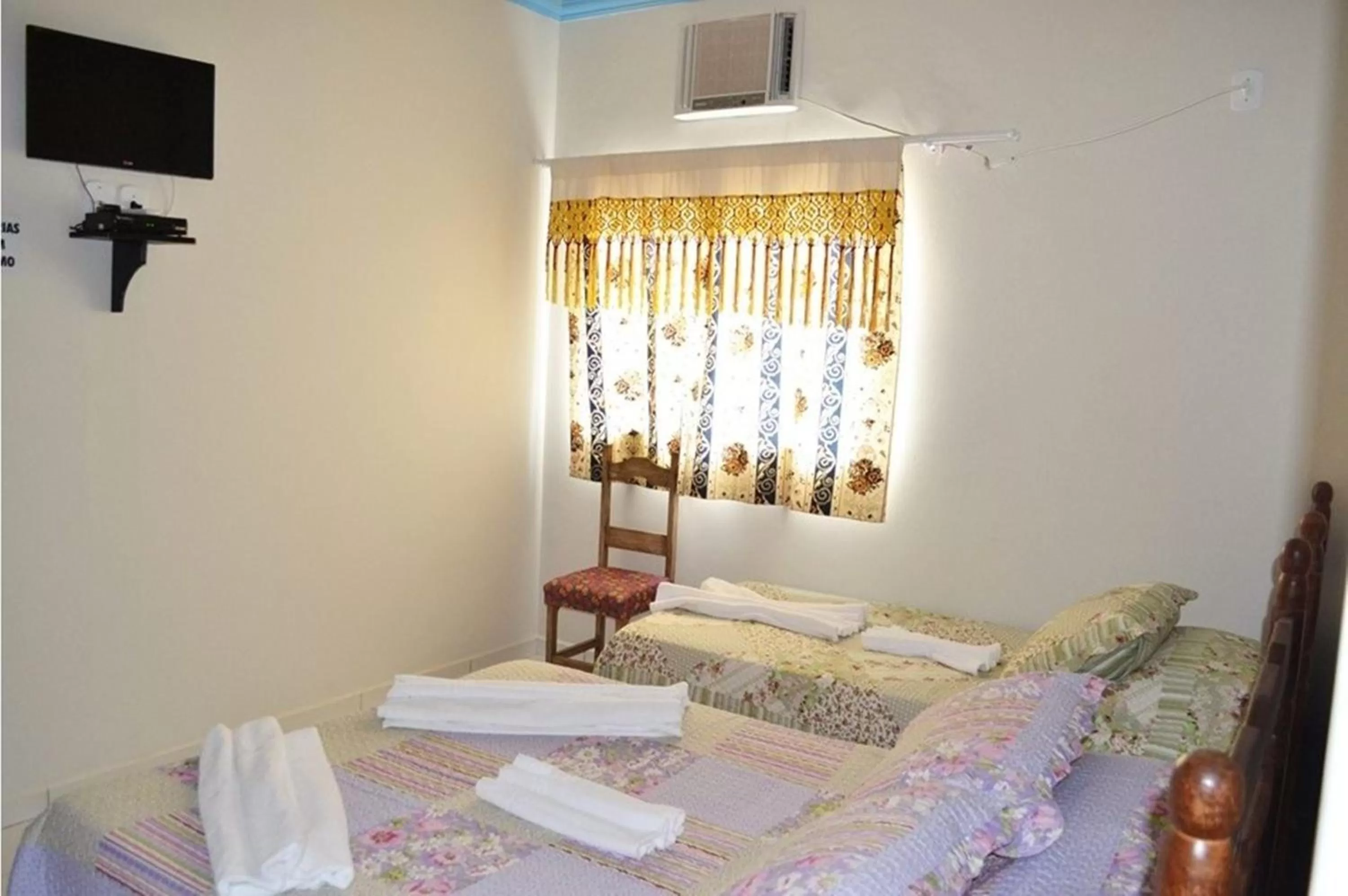 Bed in Pousada Miosotis