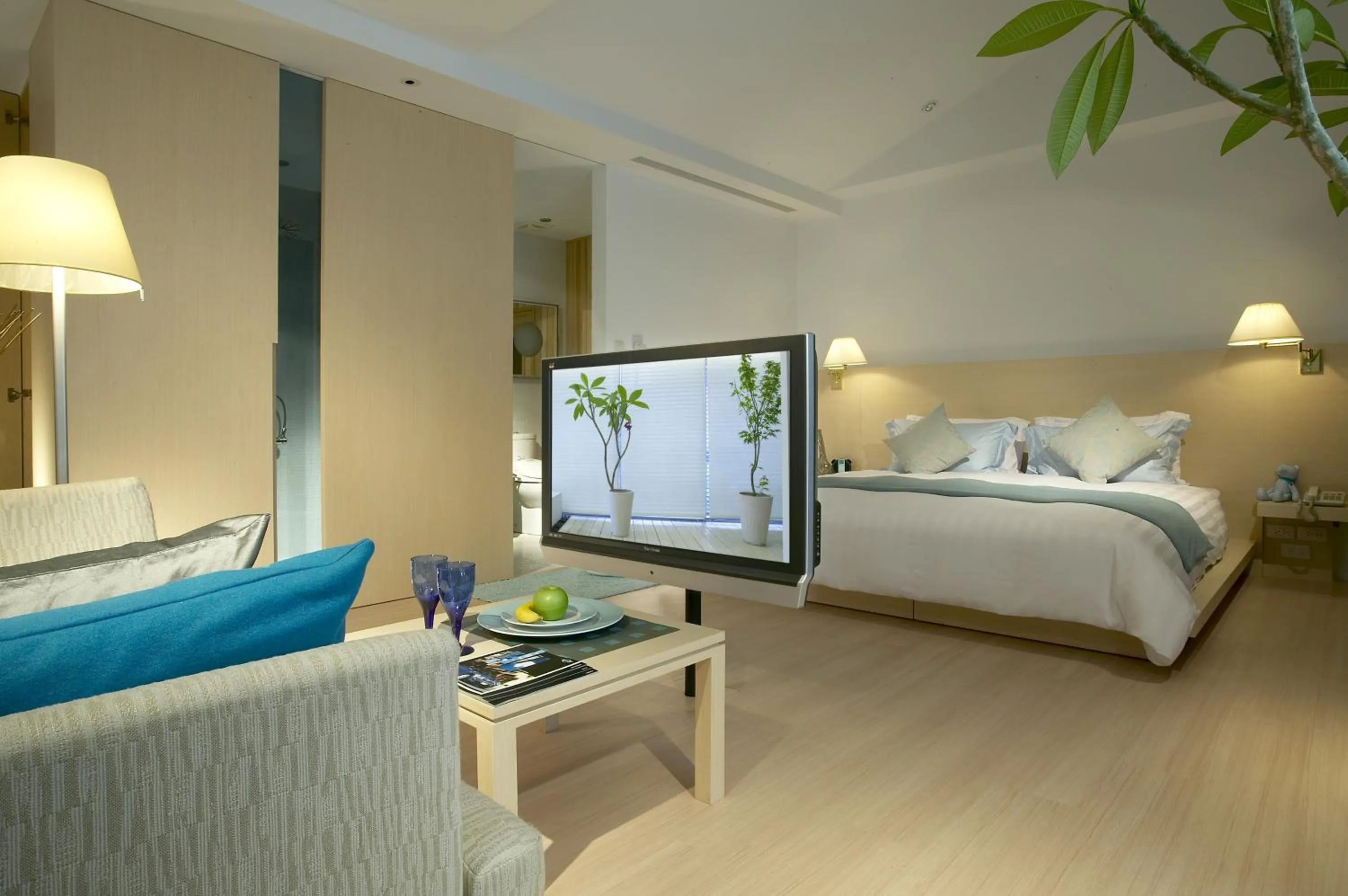 Photo of the whole room, Bed in Hotel Double One