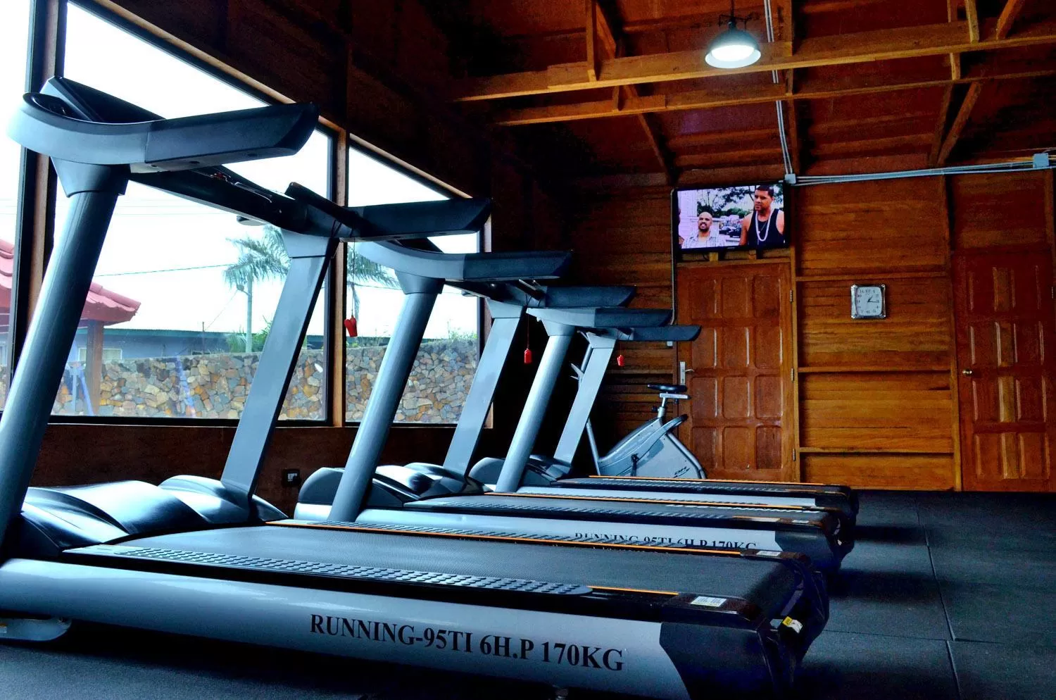 Fitness centre/facilities in The Cape Hotel