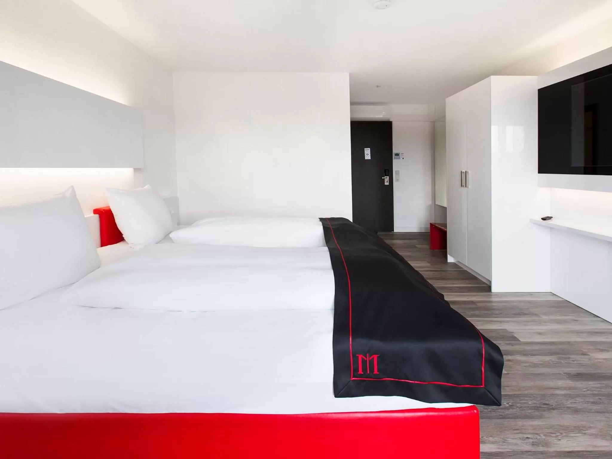 Photo of the whole room, Bed in Hotel Andante Rust