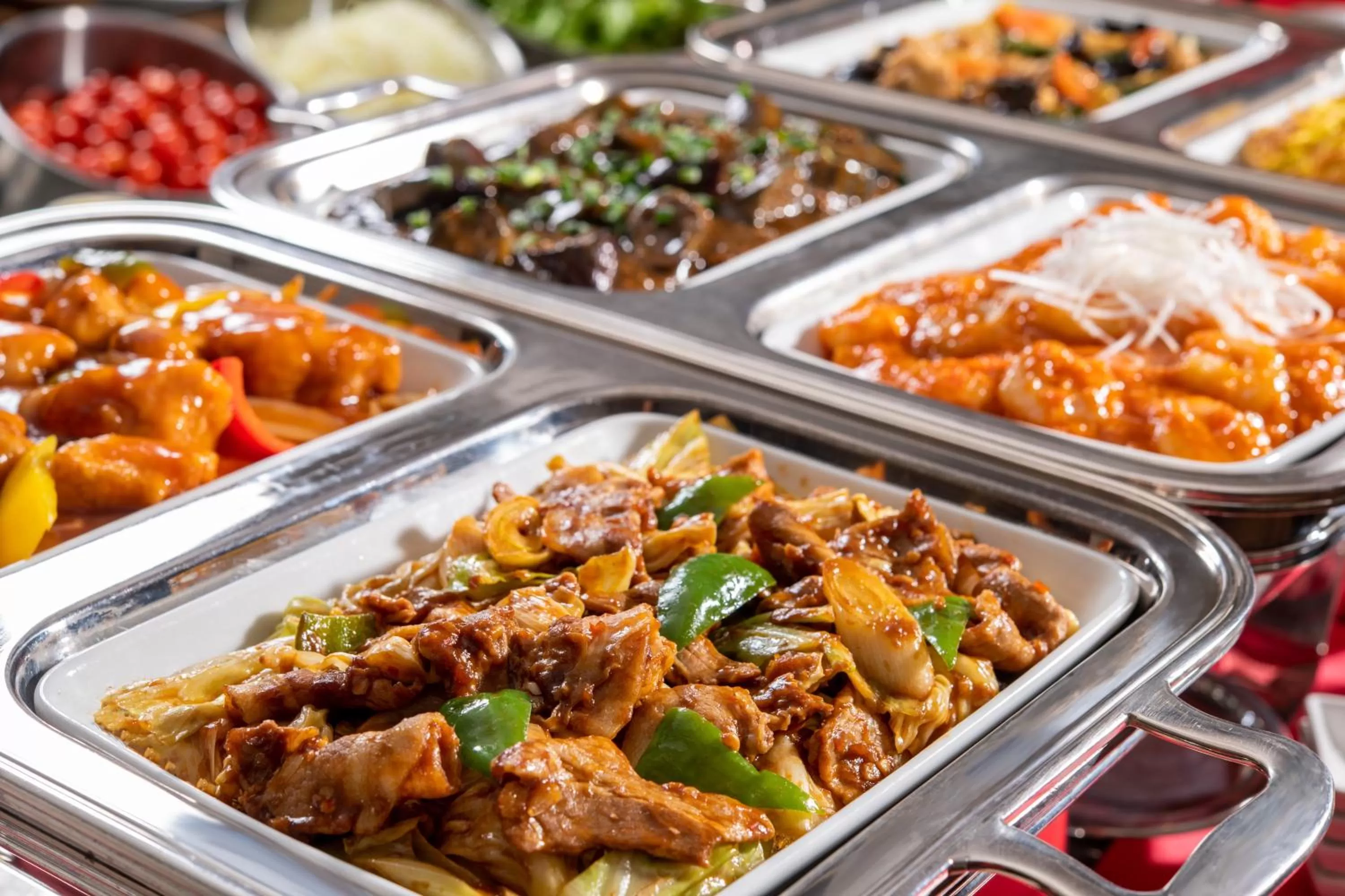 Breakfast in HOTEL MYSTAYS Utsunomiya