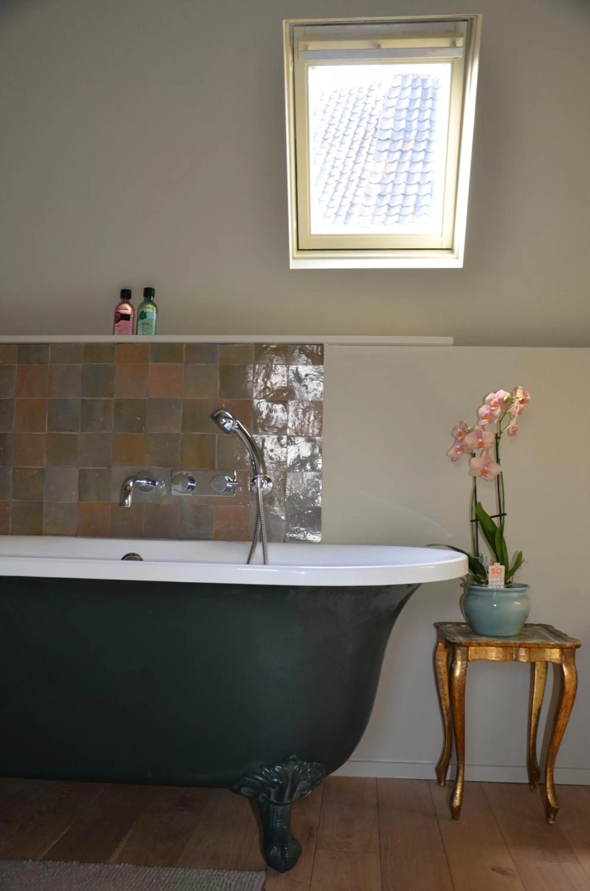 Decorative detail in B&B De Vrome Vos