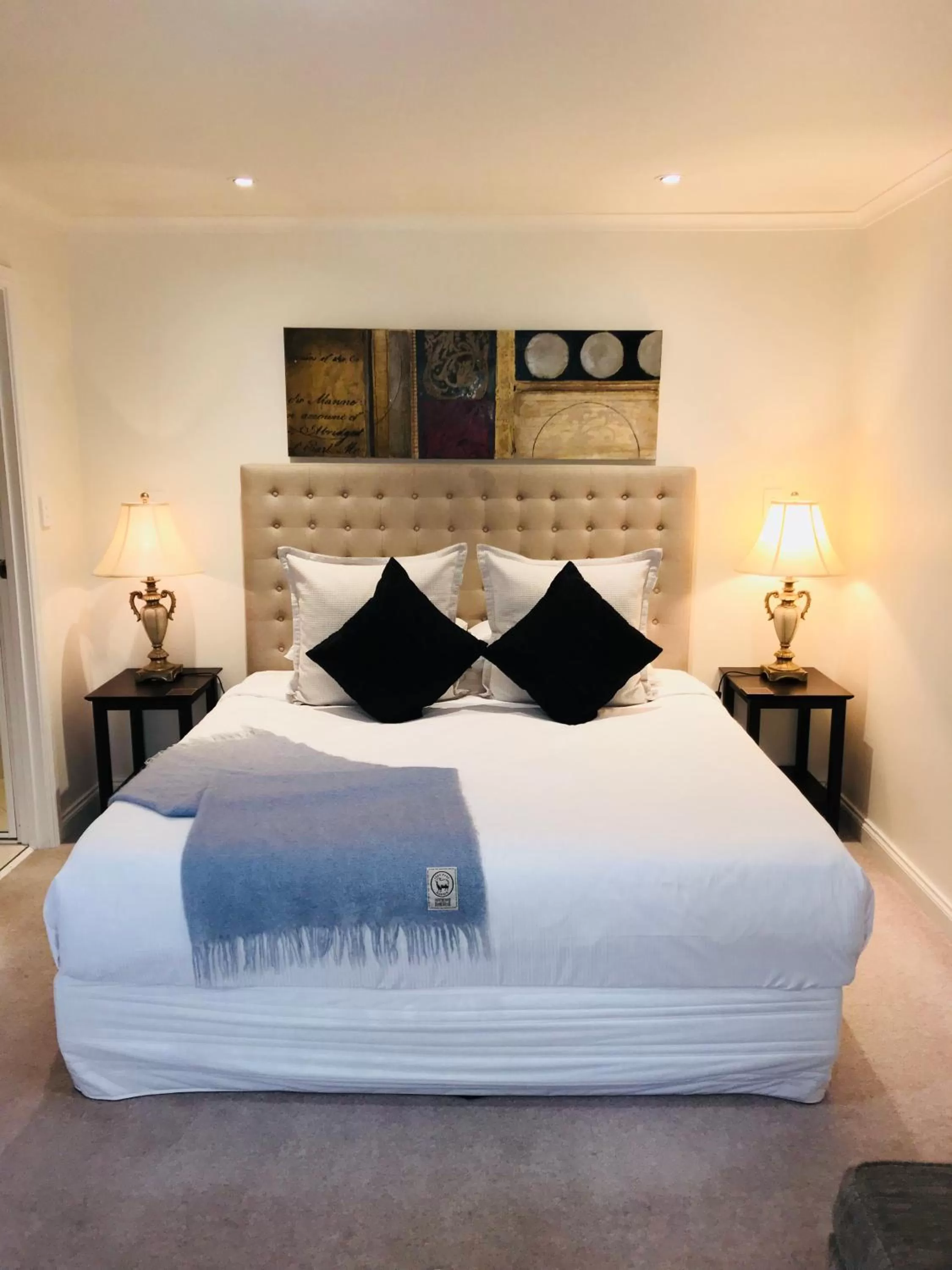 Bed in Barossa House