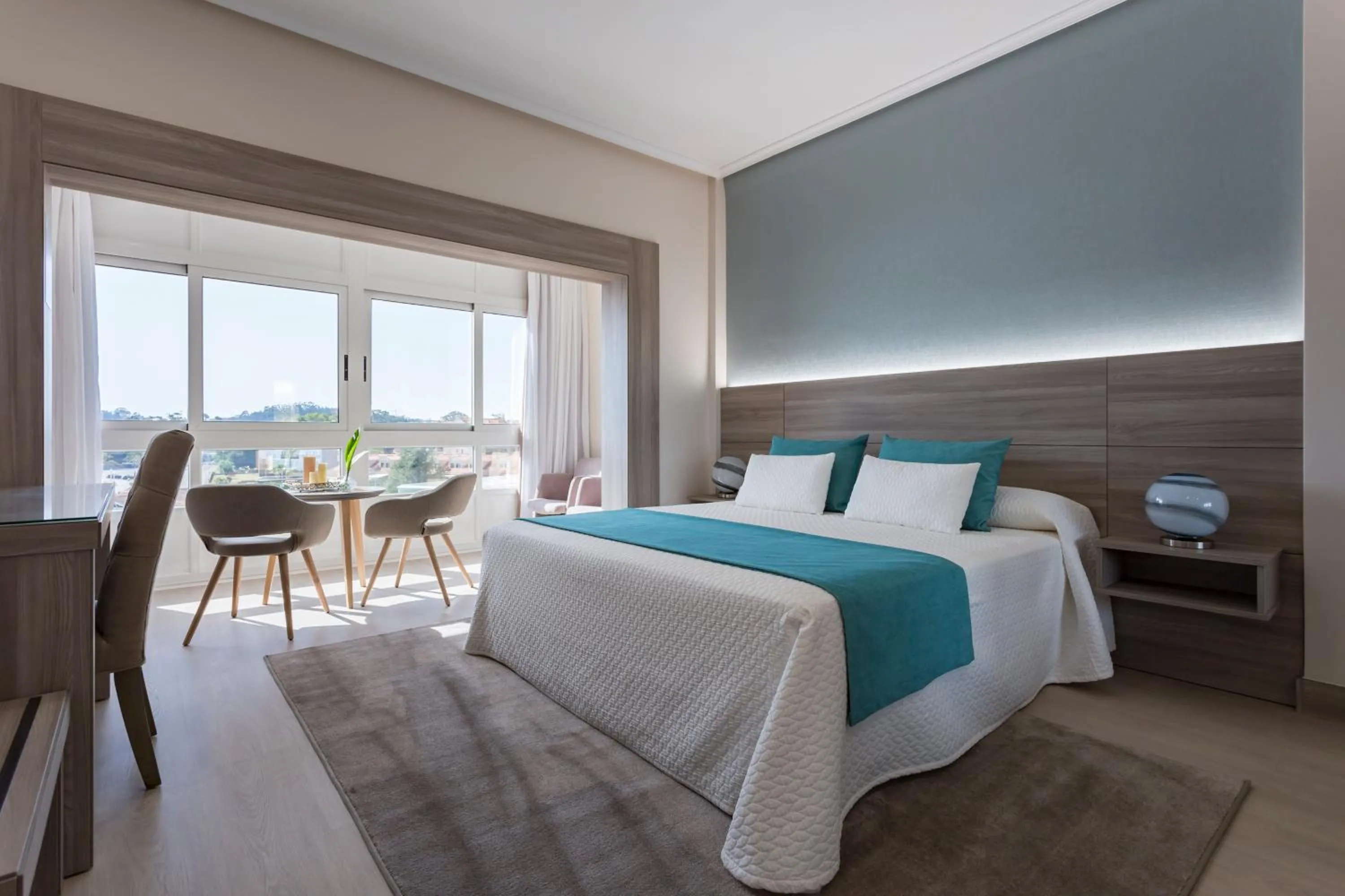 Bed in Eurostars Louxo Talaso