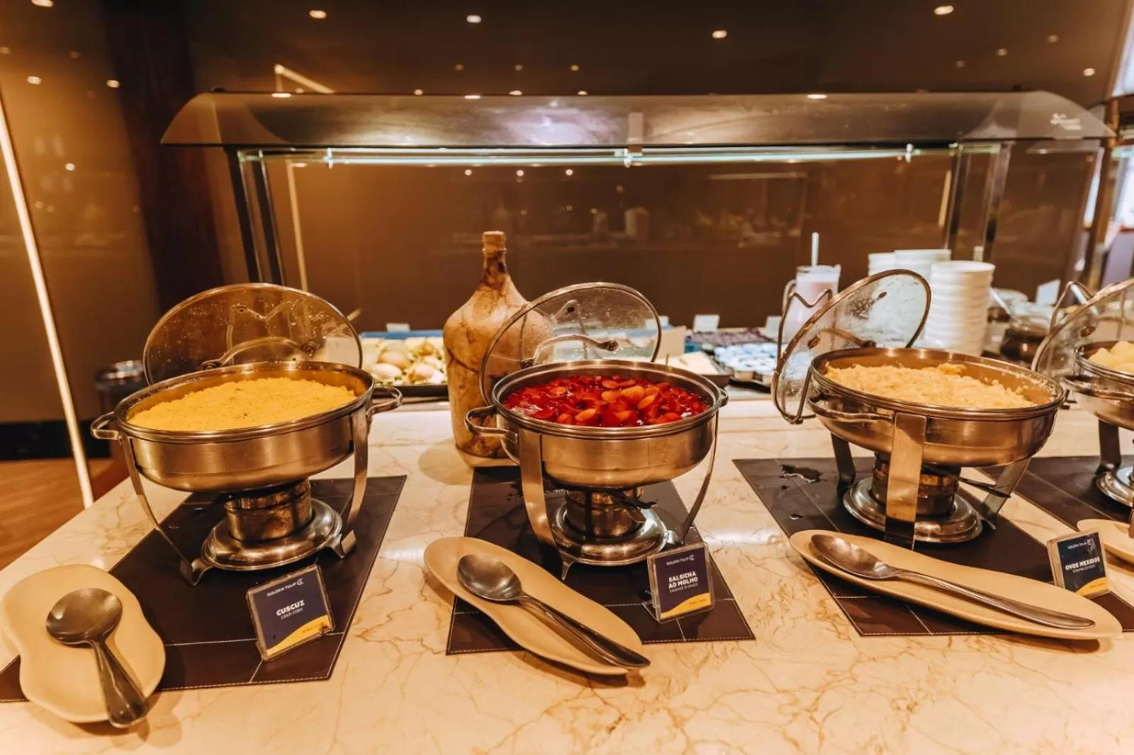 Breakfast in Golden Tulip Natal Ponta Negra