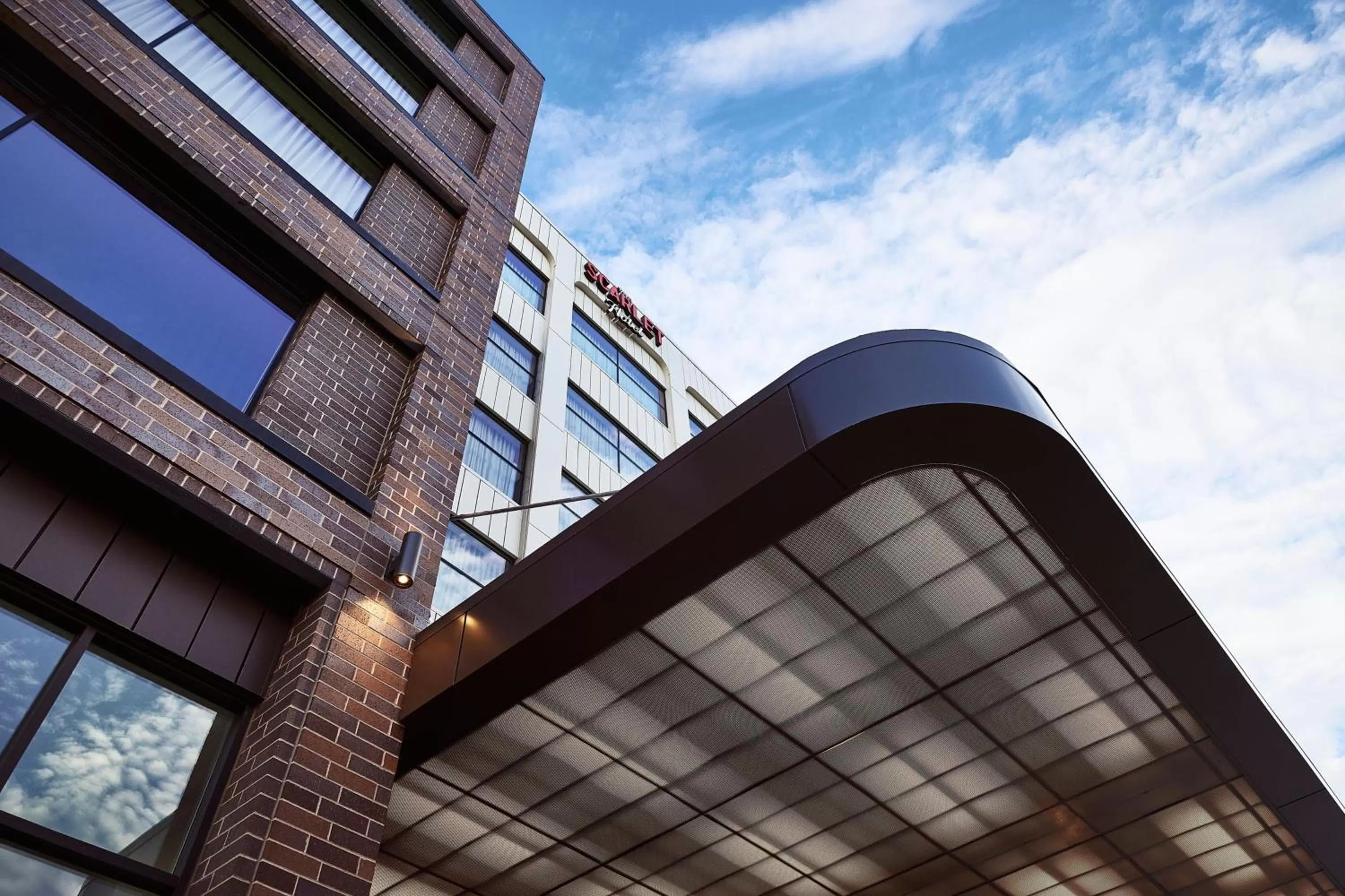 Property building in The Scarlet, Lincoln, a Tribute Portfolio Hotel