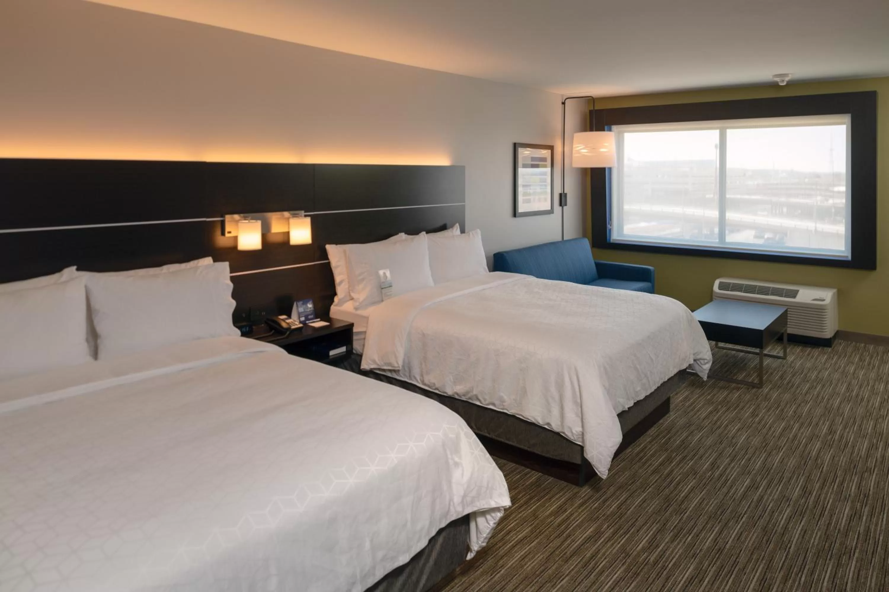 Bedroom, Bed in Holiday Inn Express & Suites - Tulsa Downtown - Arts District by IHG