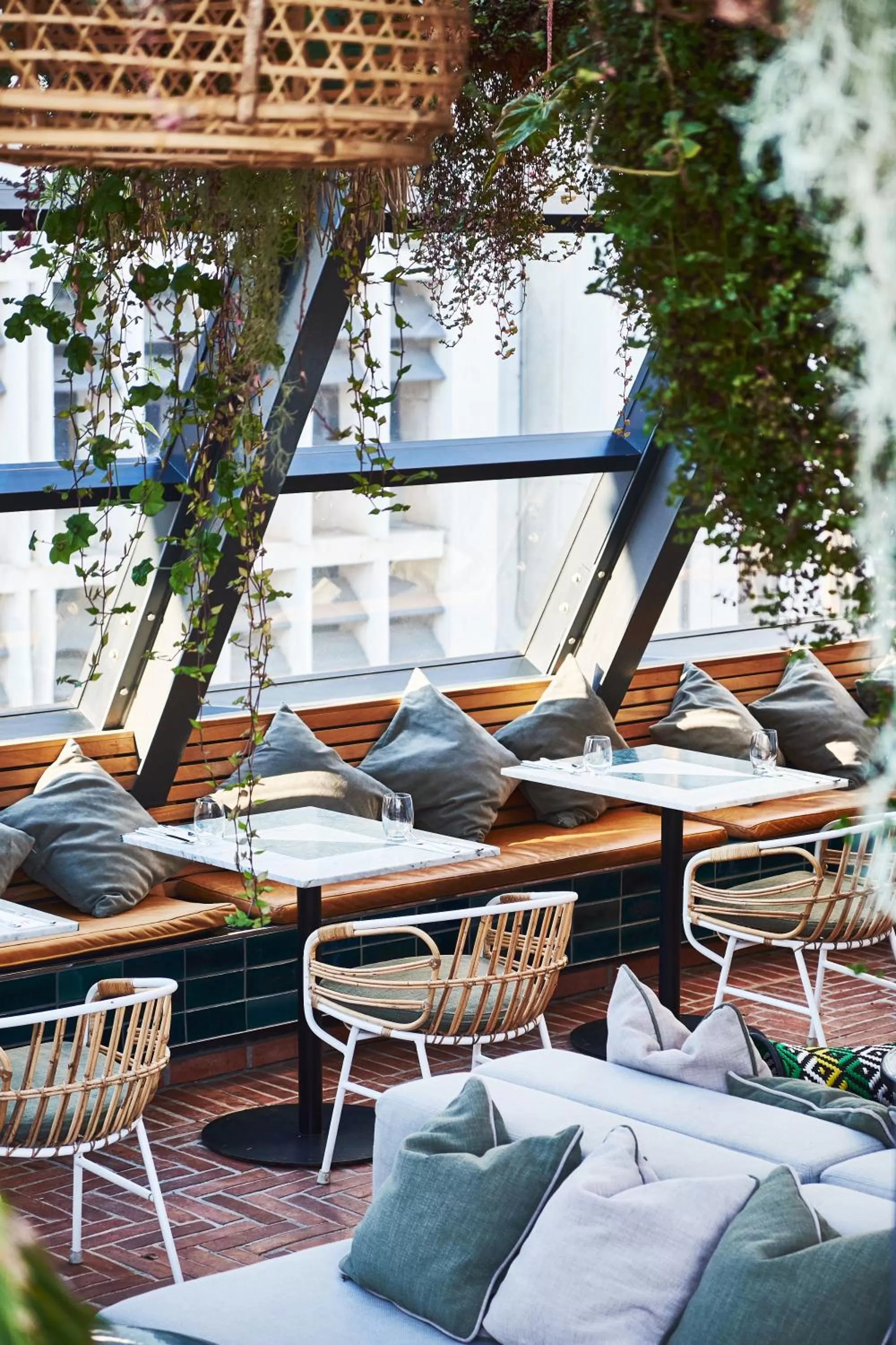 Restaurant/places to eat in Gorgeous George by Design Hotels ™