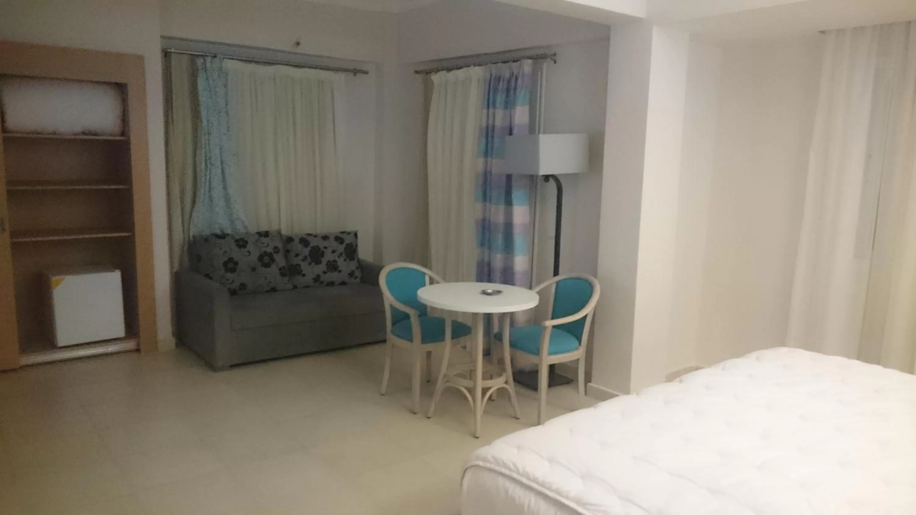 Bed in Negresco Hotel