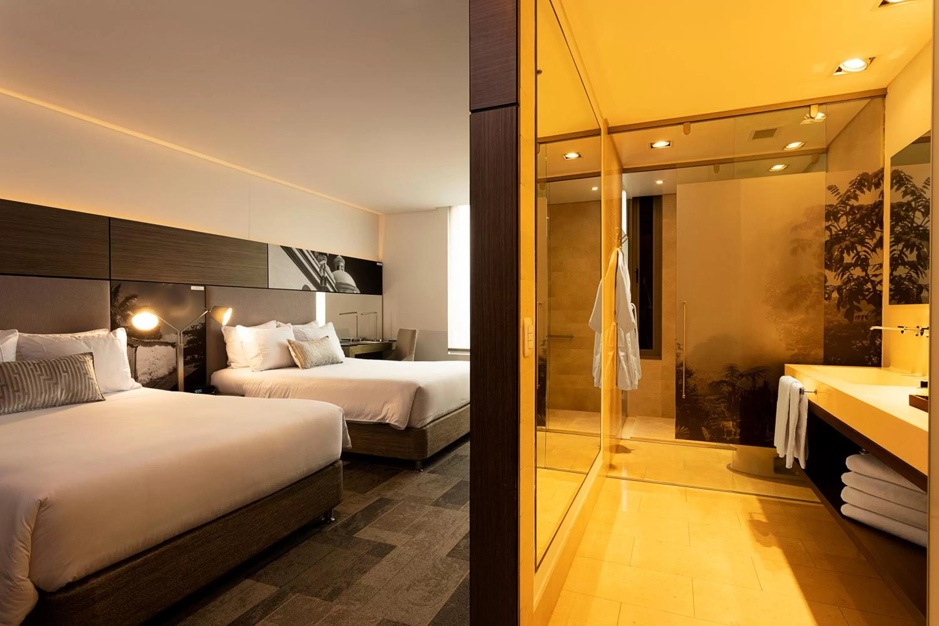 Photo of the whole room, Bed in EK Hotel By Preferred Hotels Group