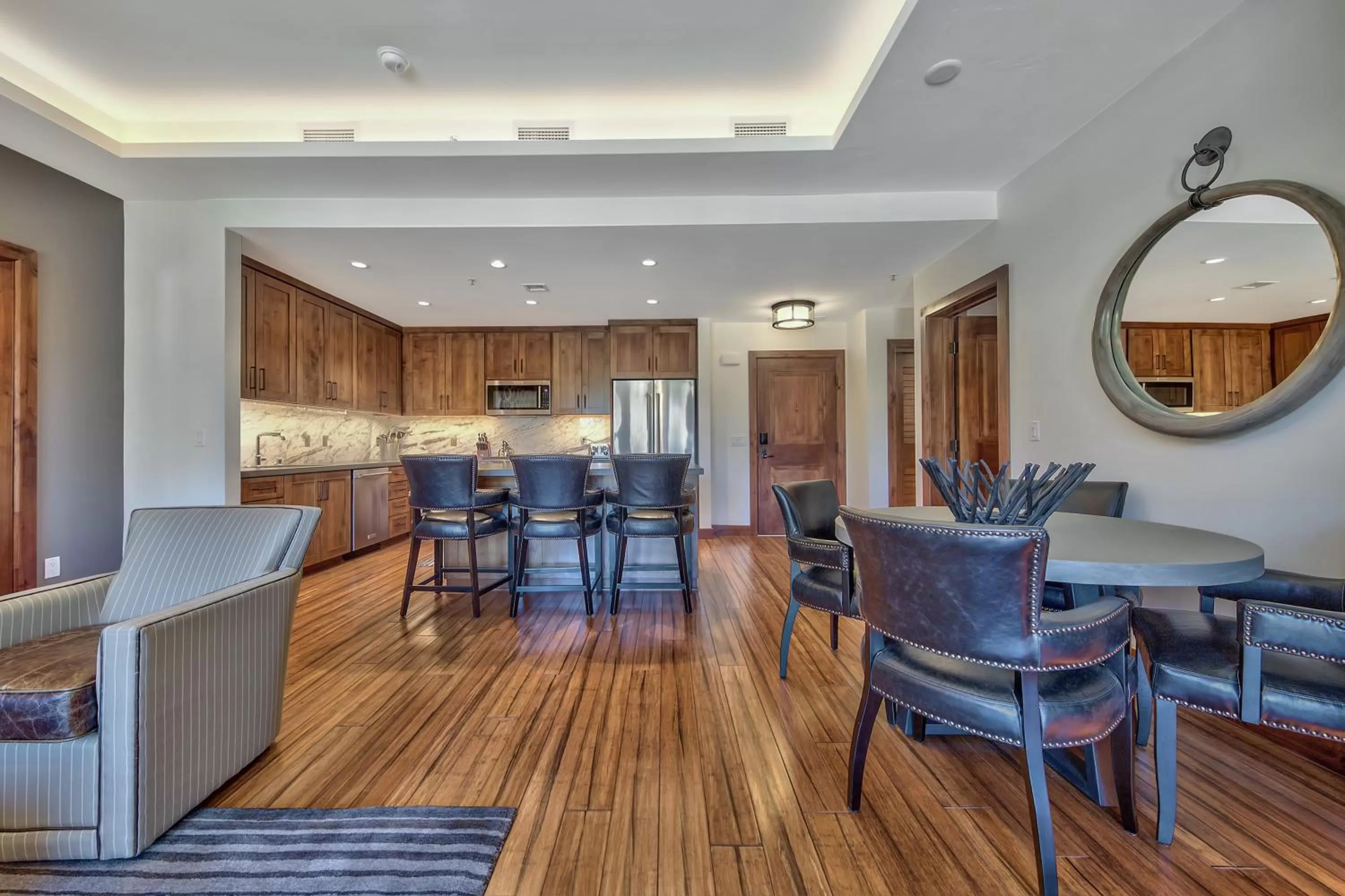Dining area in Zalanta
