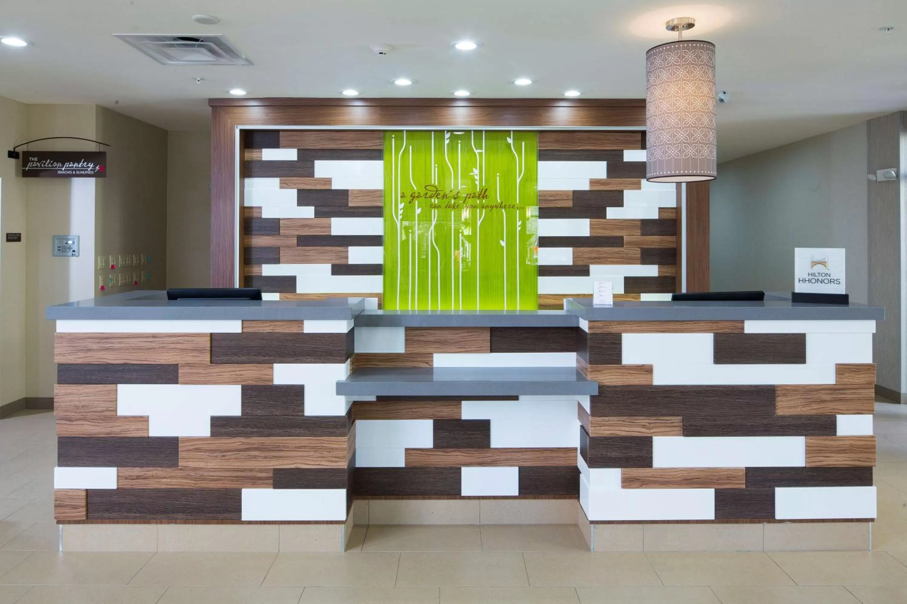Lobby or reception in Longview Hilton Garden Inn