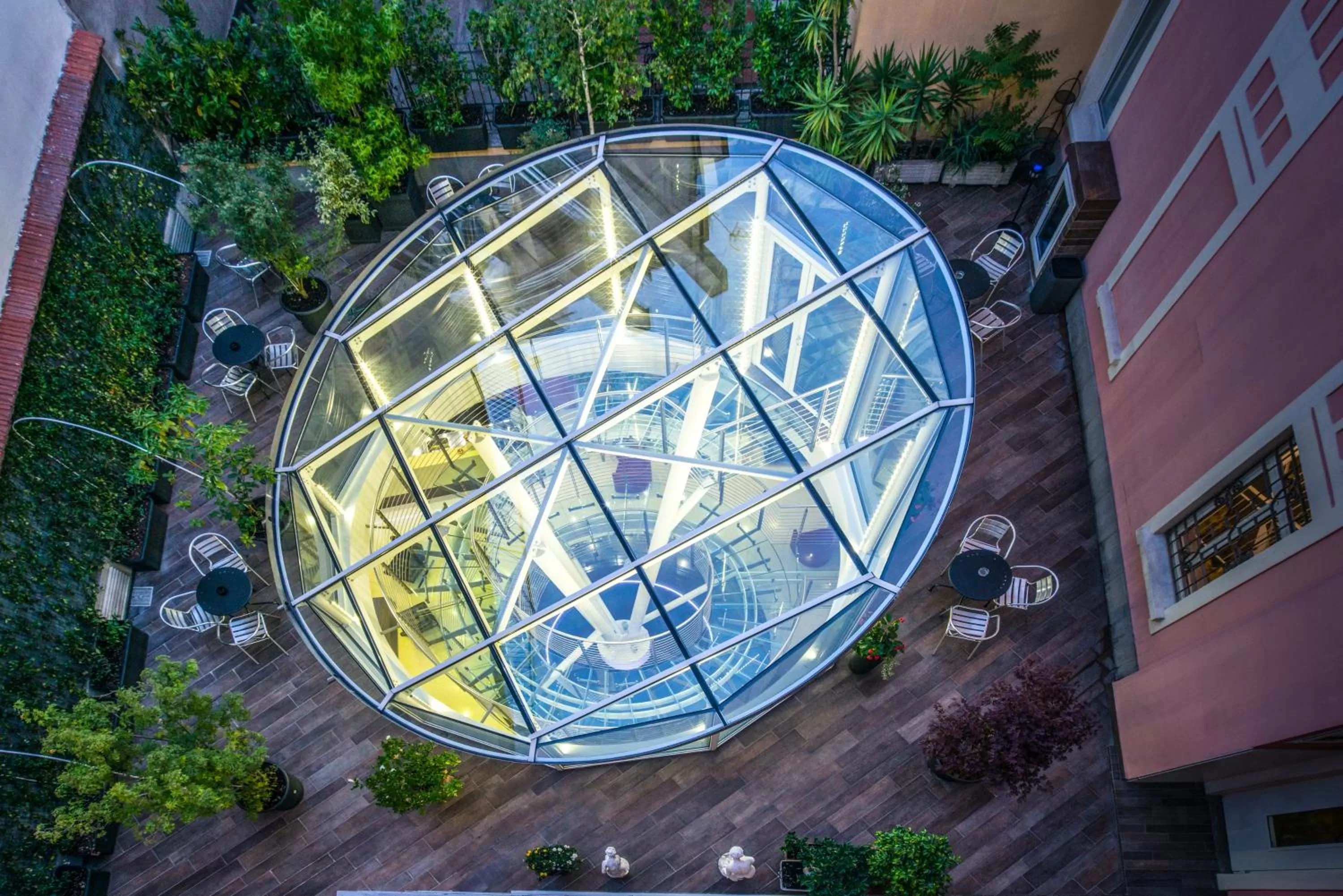 Balcony/Terrace in Ibis Styles Milano Centro