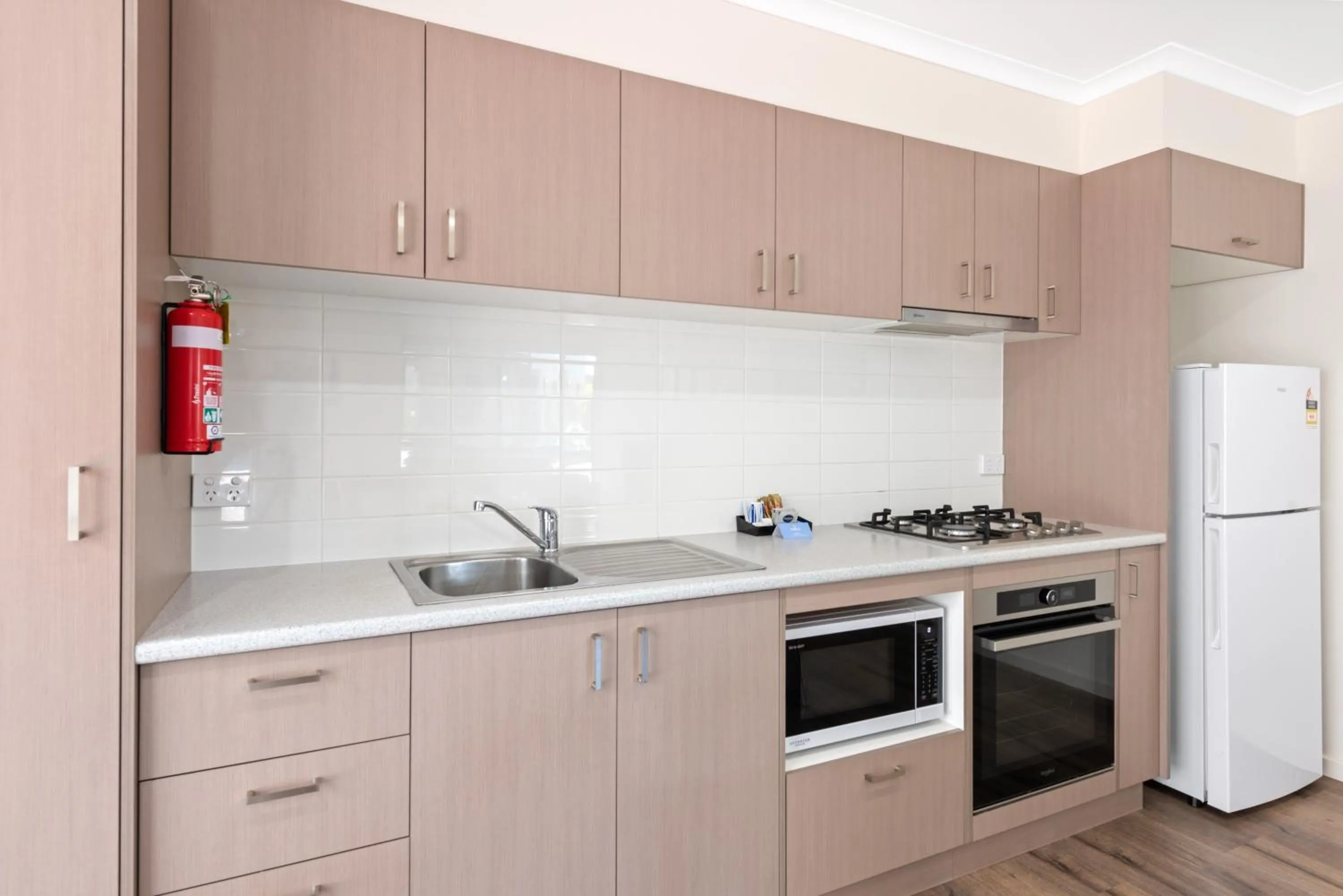 Kitchen or kitchenette in Discovery Parks - Melbourne