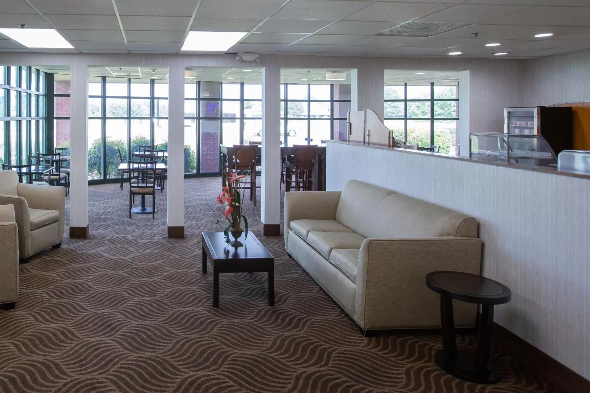 Lobby or reception in Americas Best Value West Point