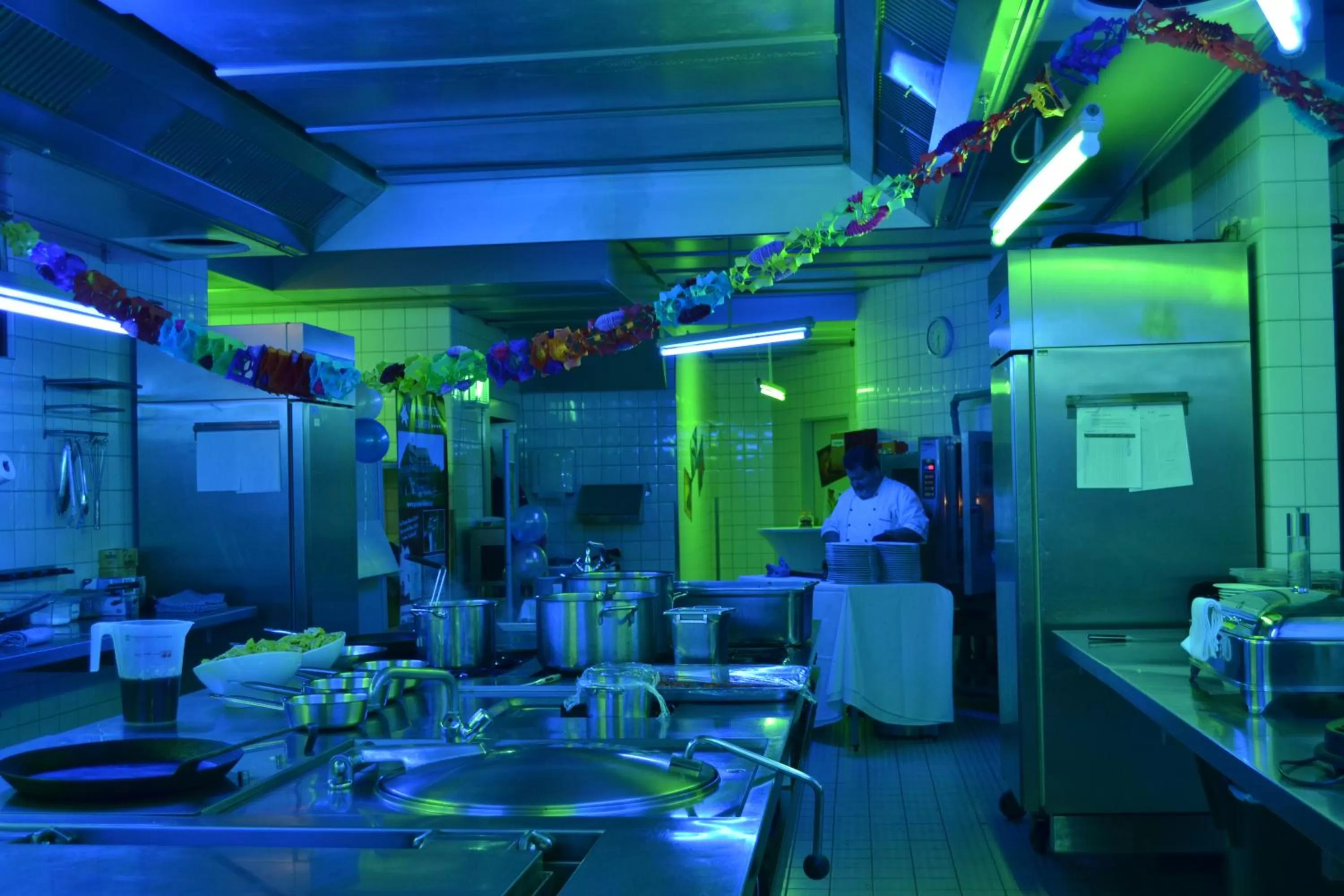 Decorative detail in Flair Park Hotel Ilshofen