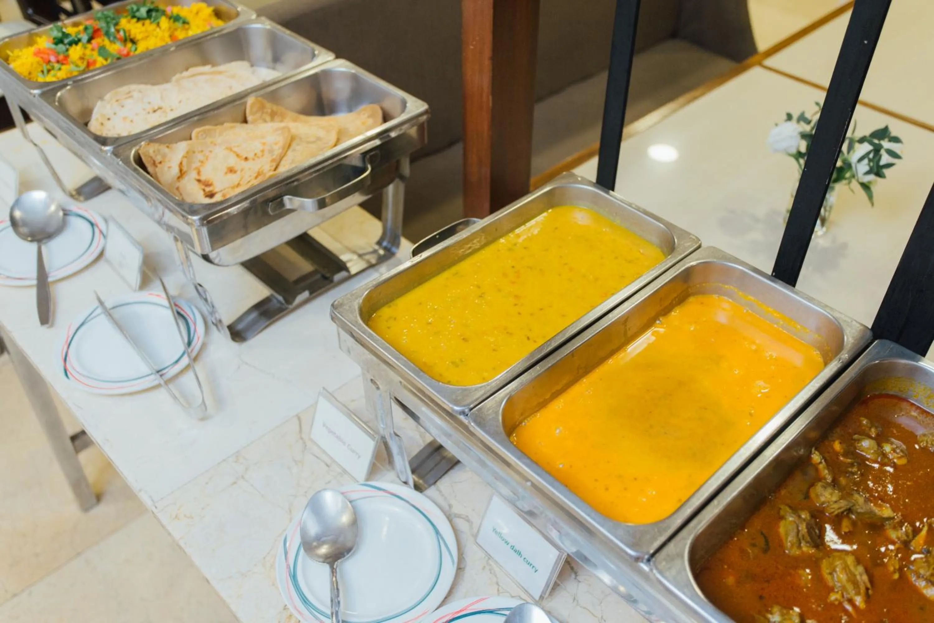 Food close-up in Seasons Siam Hotel