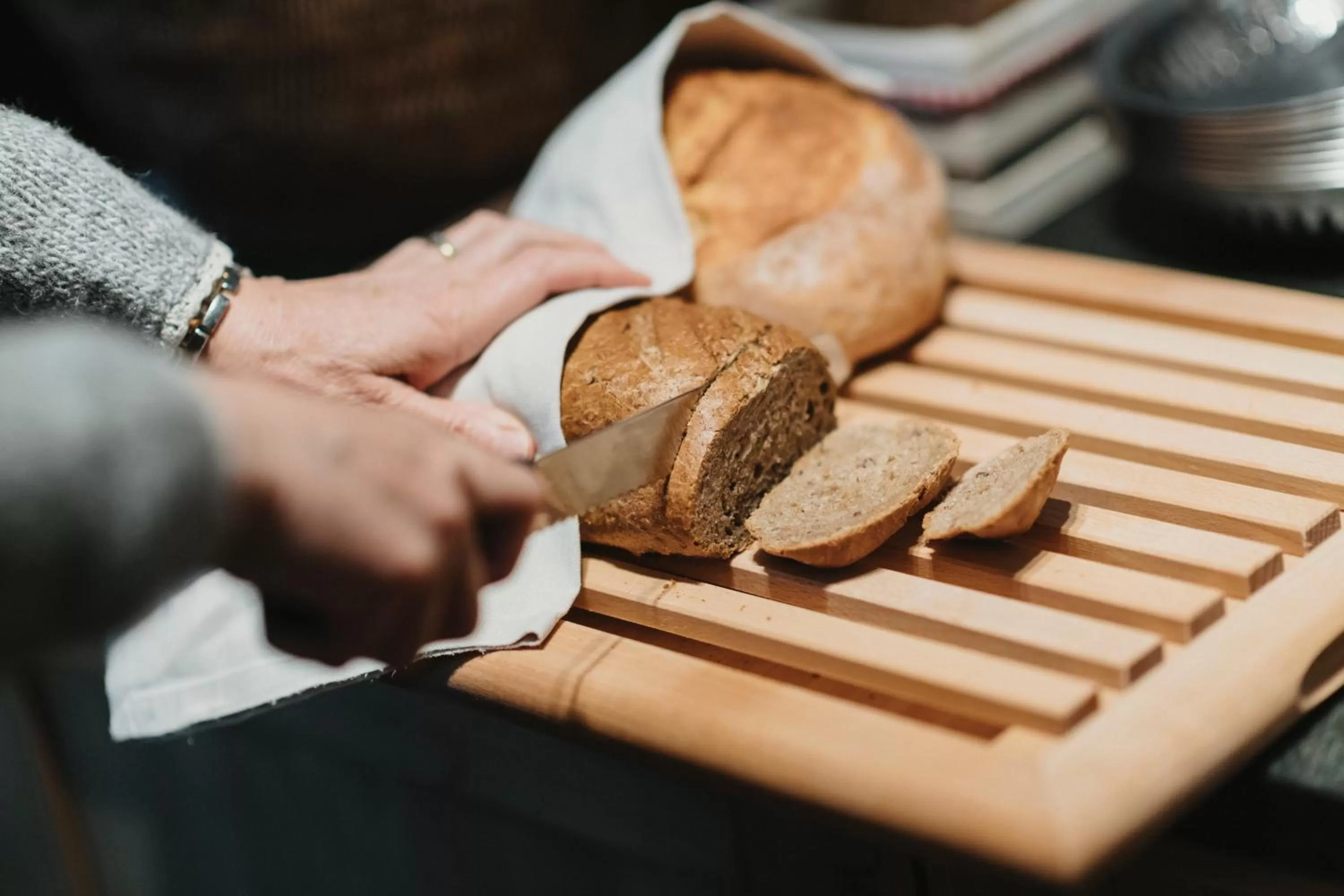 Breakfast in Eco & Wellness Boutique Hotel Sonne