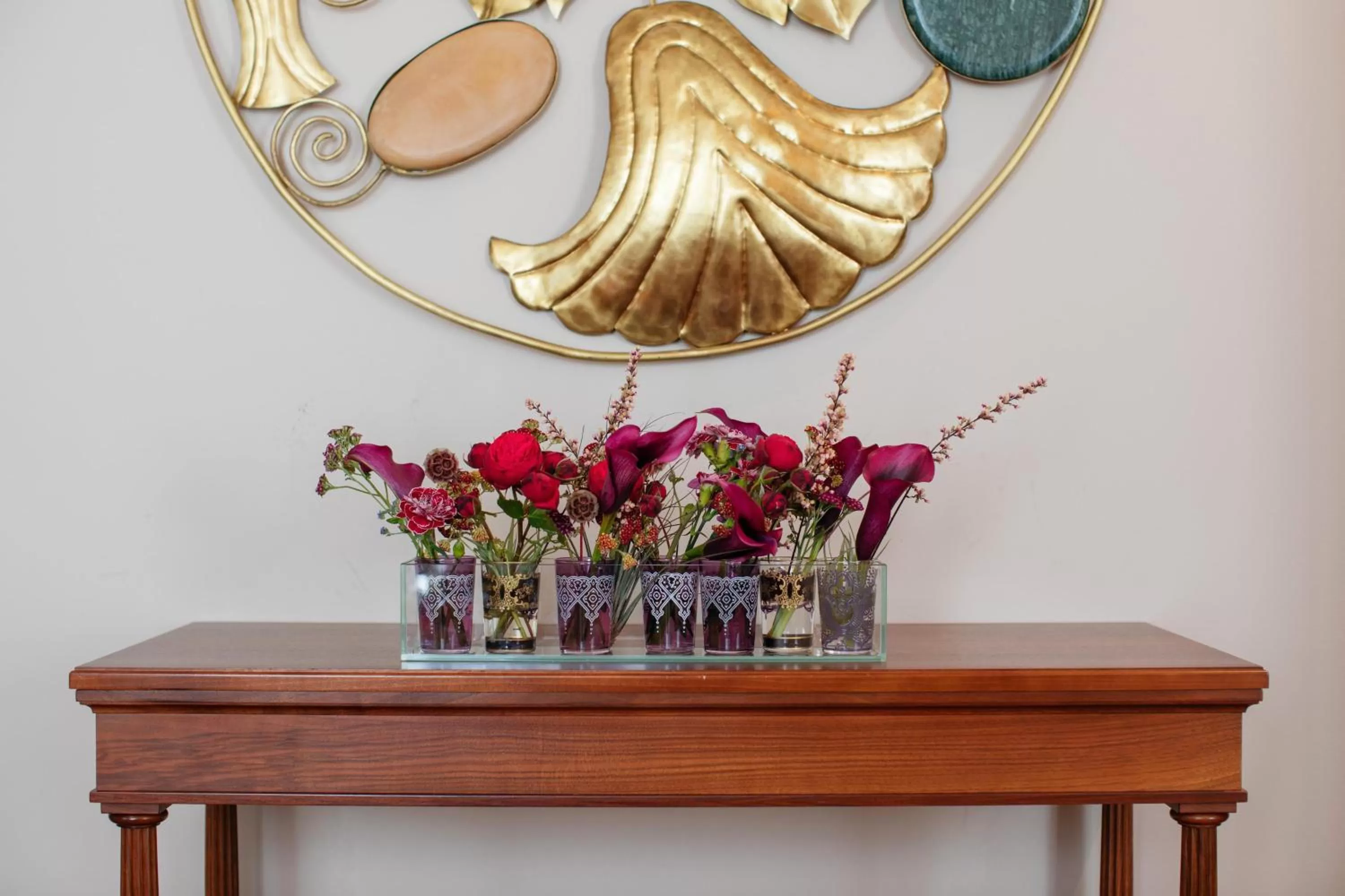 Decorative detail in Park Hyatt Vienna