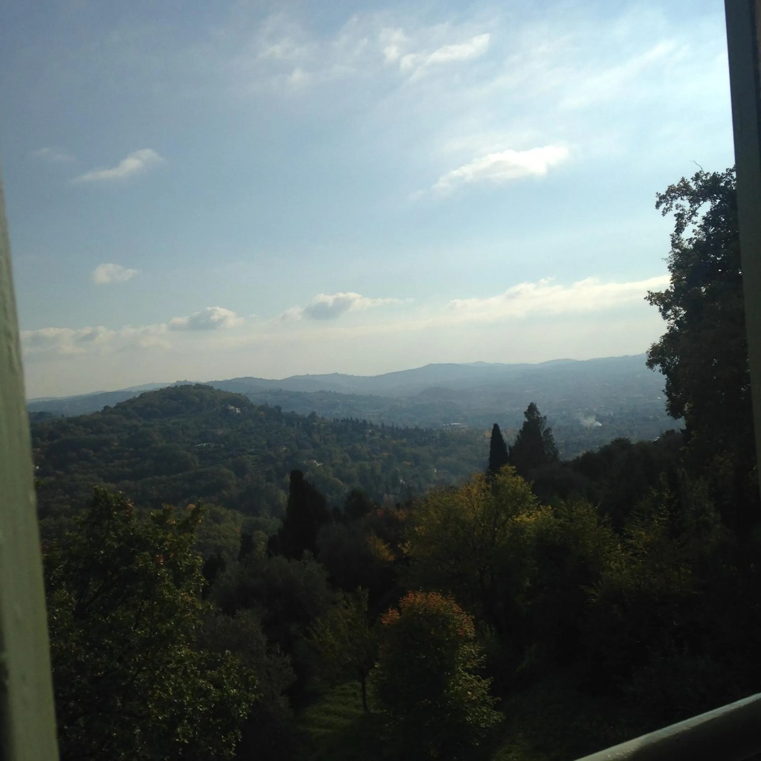 Sea view in Logis Hôtel La Bellaudière