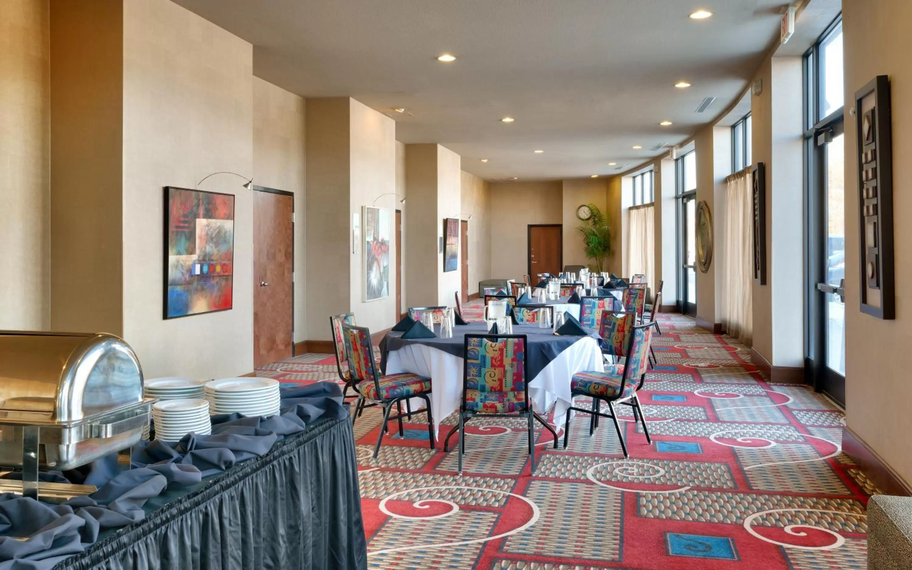 Meeting/conference room in Holiday Inn & Suites Salt Lake City - Airport West by IHG