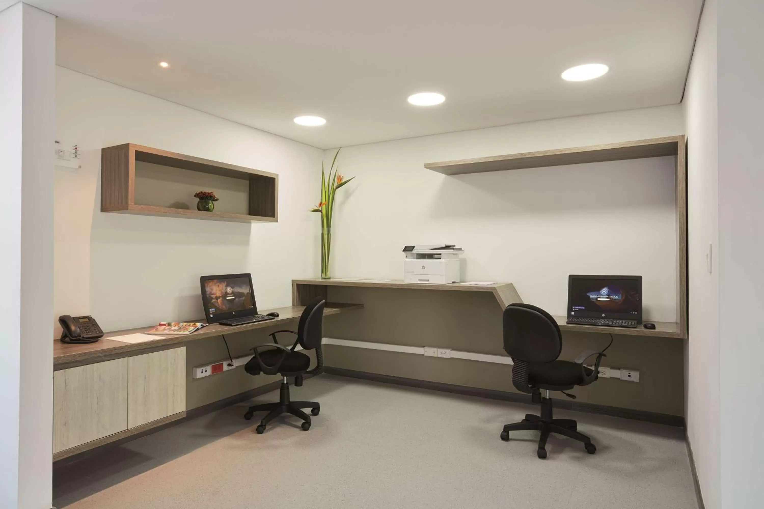 On site in Hotel Nivari Duitama