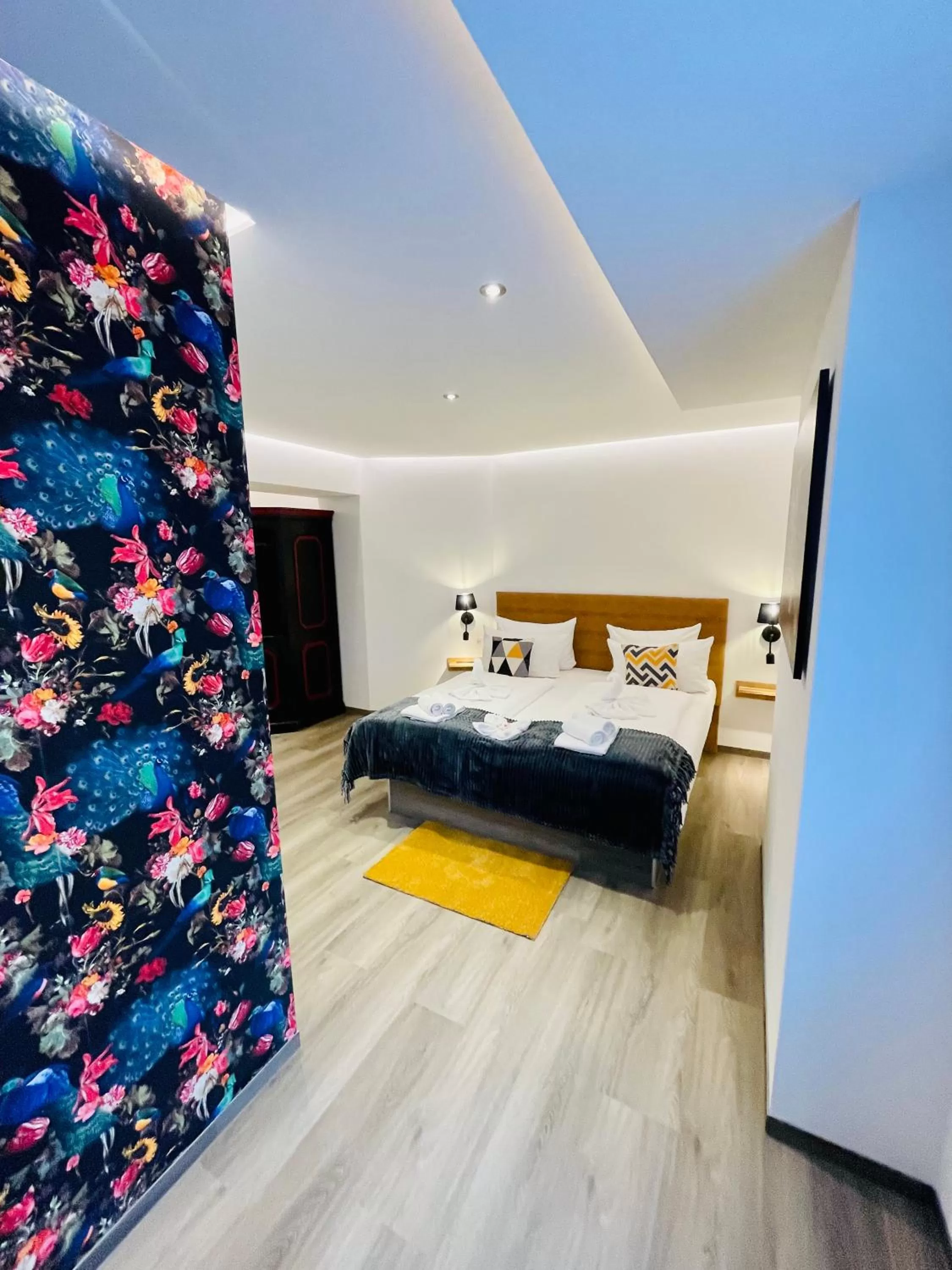 Bed in Hotel am Schloss