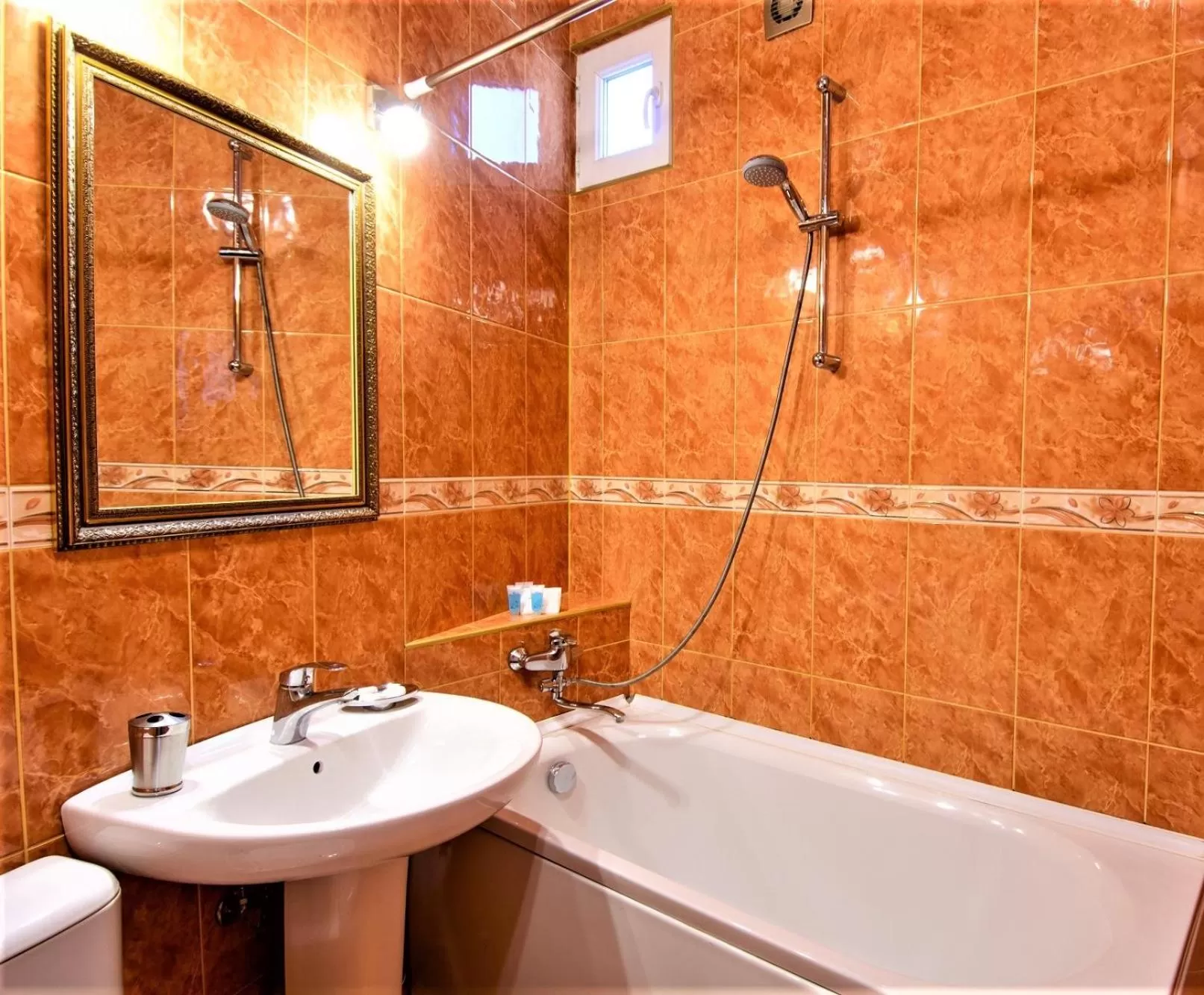 Bathroom in Hotel British House