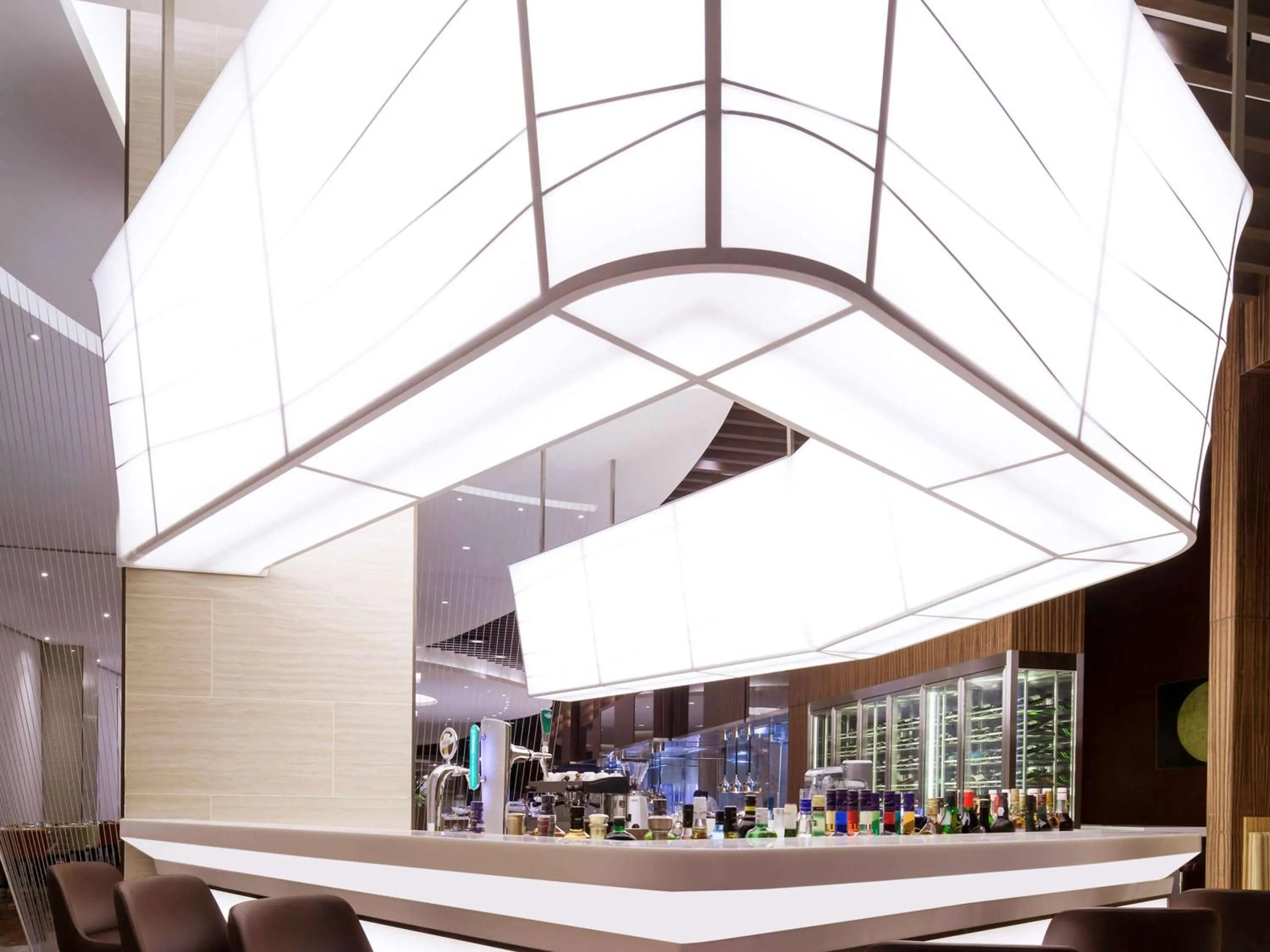 Lounge or bar in Novotel Ambassador Suwon