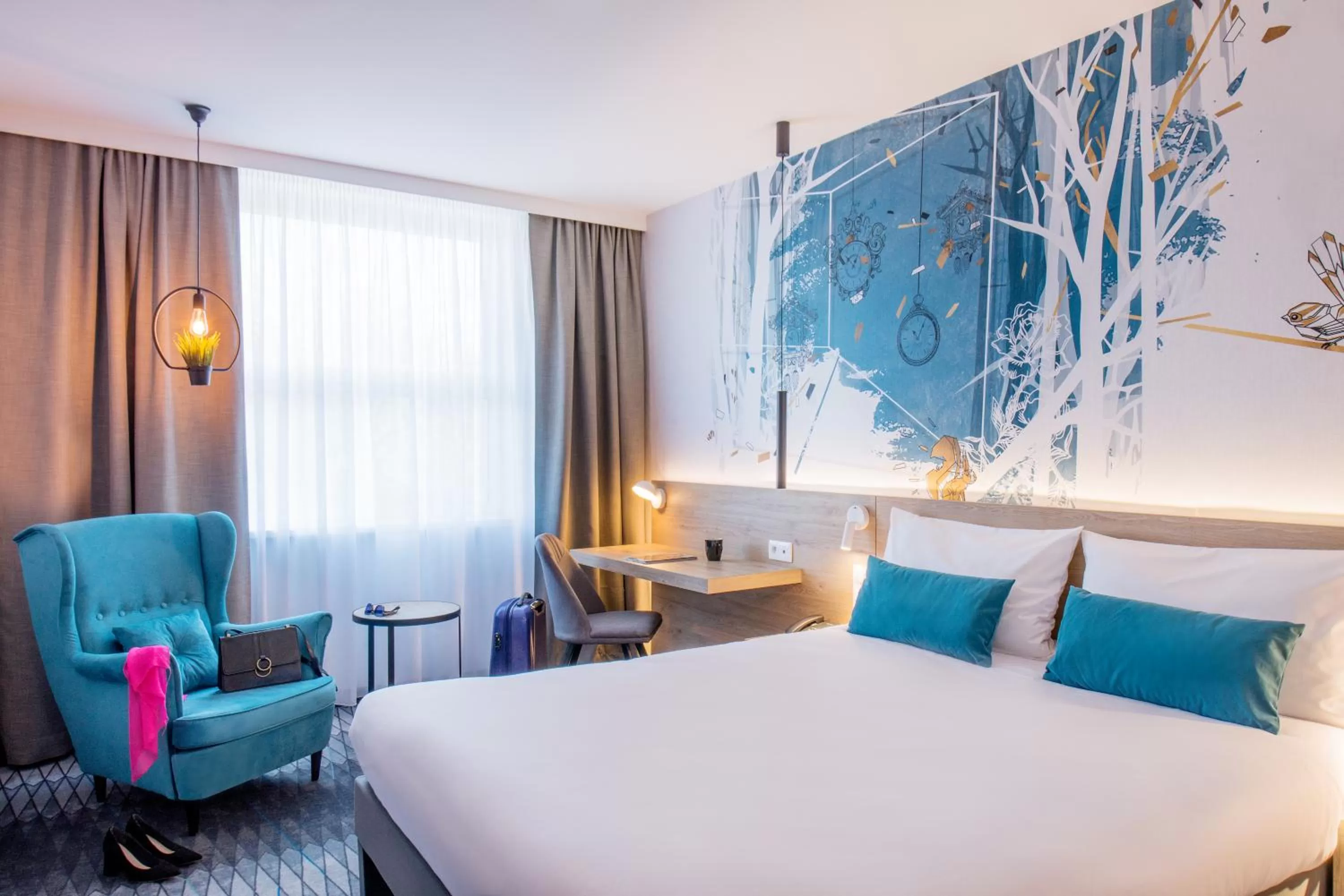 Photo of the whole room, Bed in ibis Styles Kraków East