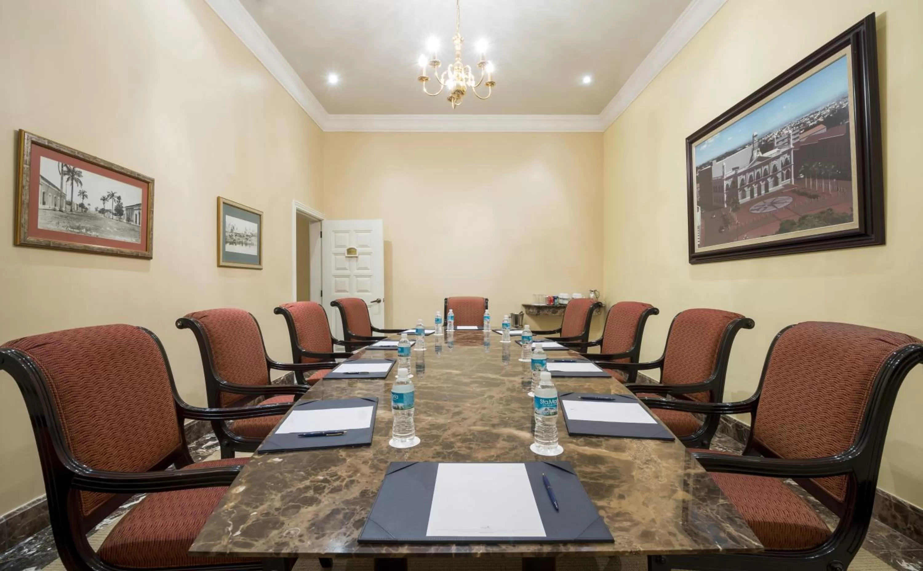 Meeting/conference room in Quinta Edén Villahermosa