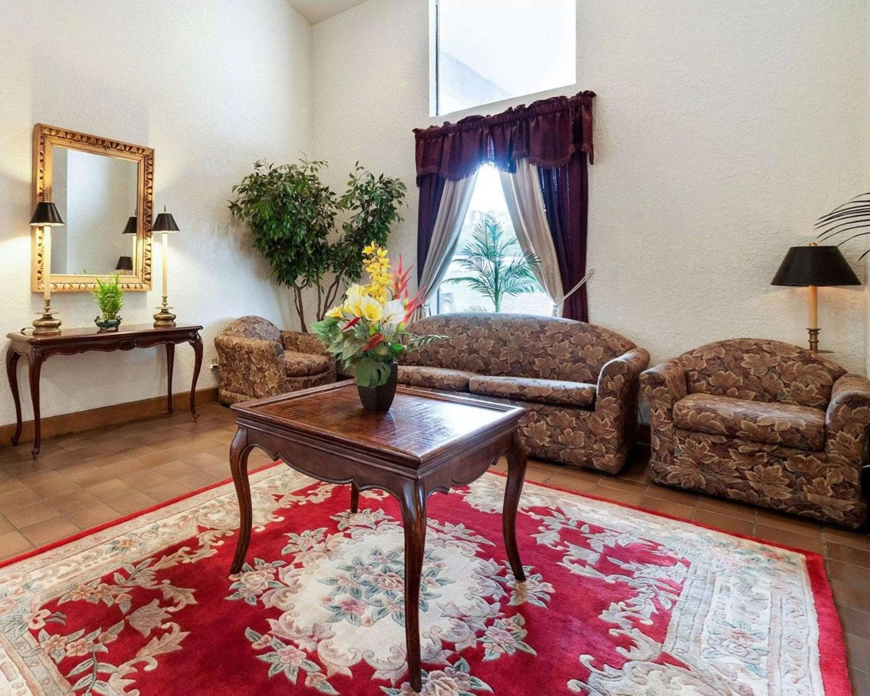 Lobby or reception in Rodeway Inn Jasper