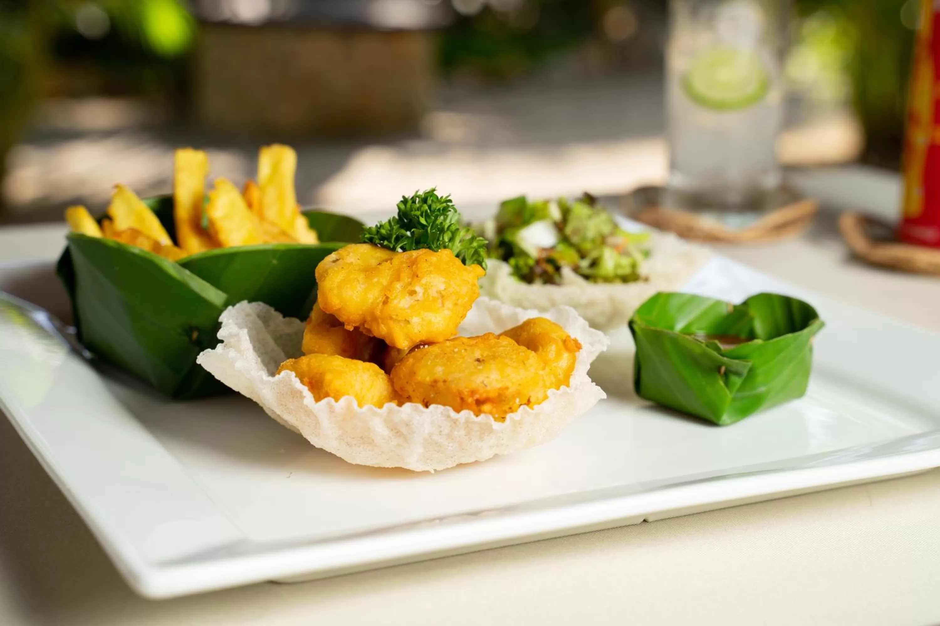 Restaurant/places to eat in Authentic Khmer Village Resort