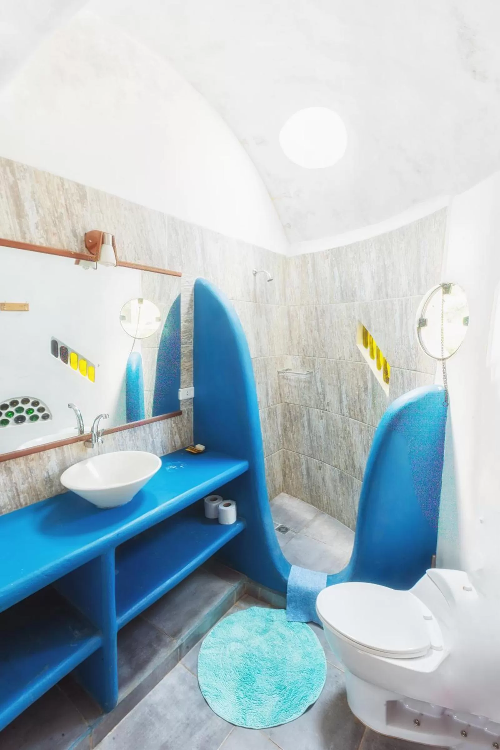 Bathroom in YVY CASA HOTEL