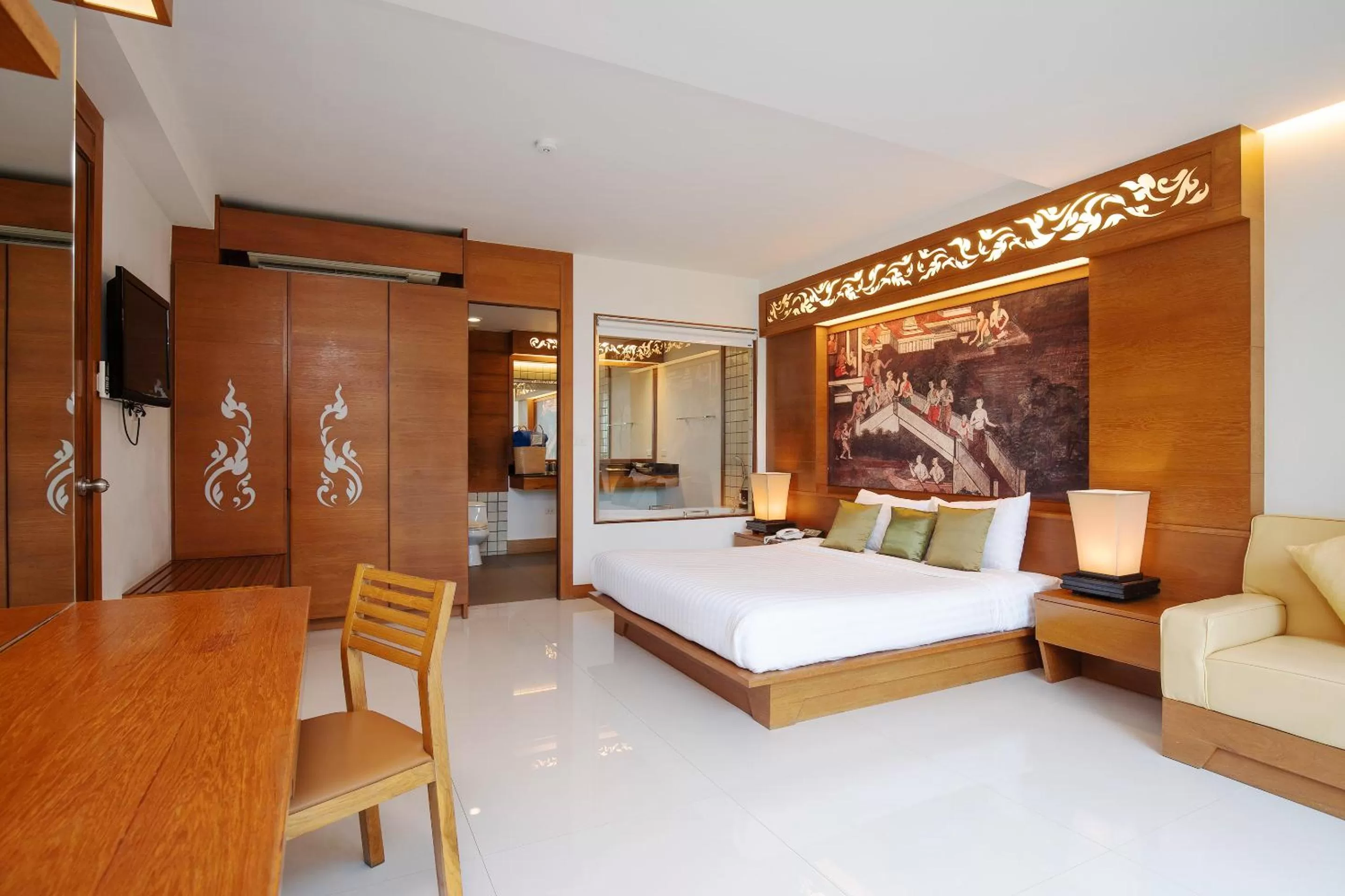 Bedroom, Bed in SYLVAN Koh Chang