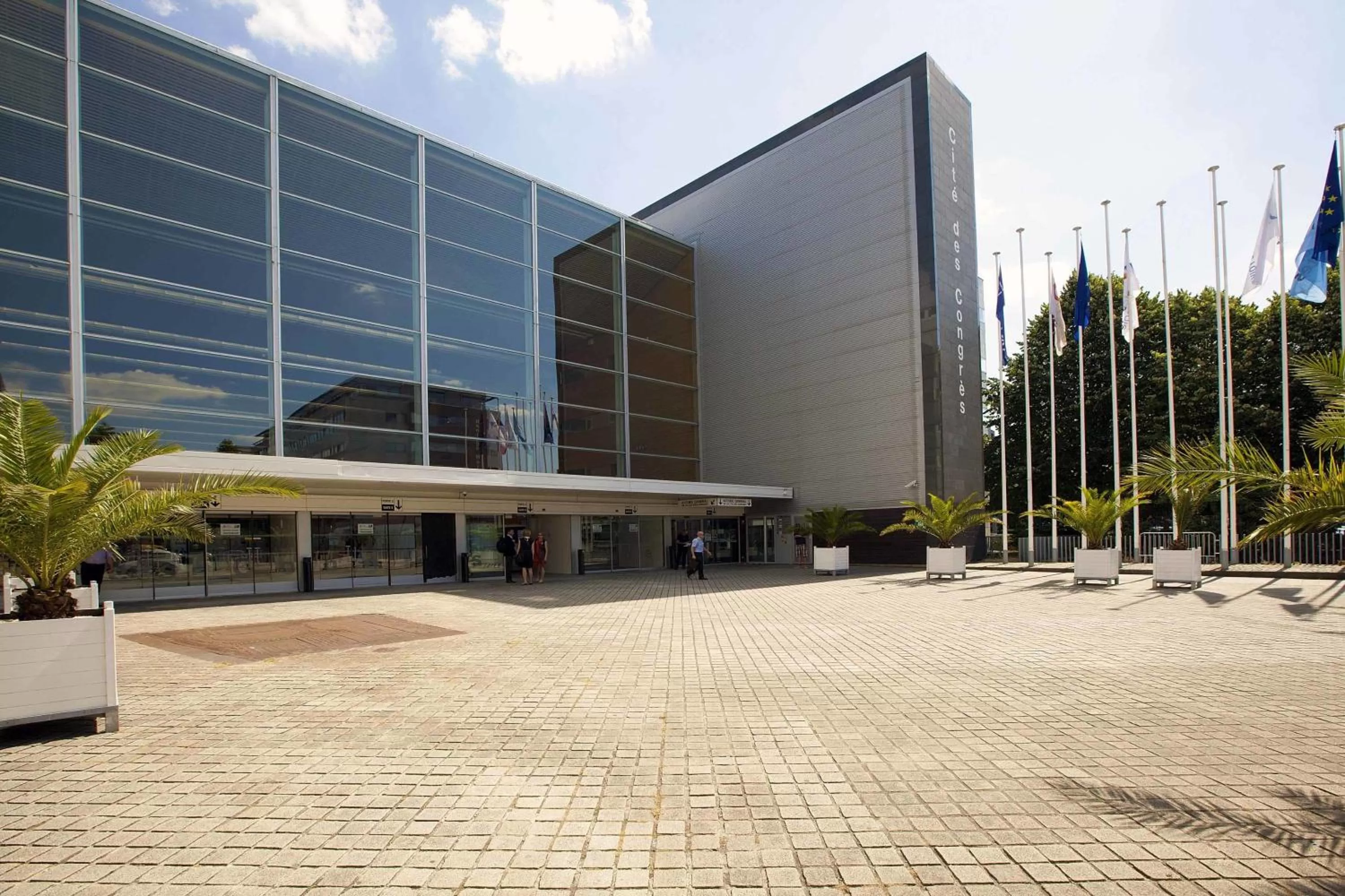 Area and facilities in Séjours & Affaires Nantes Ducs De Bretagne