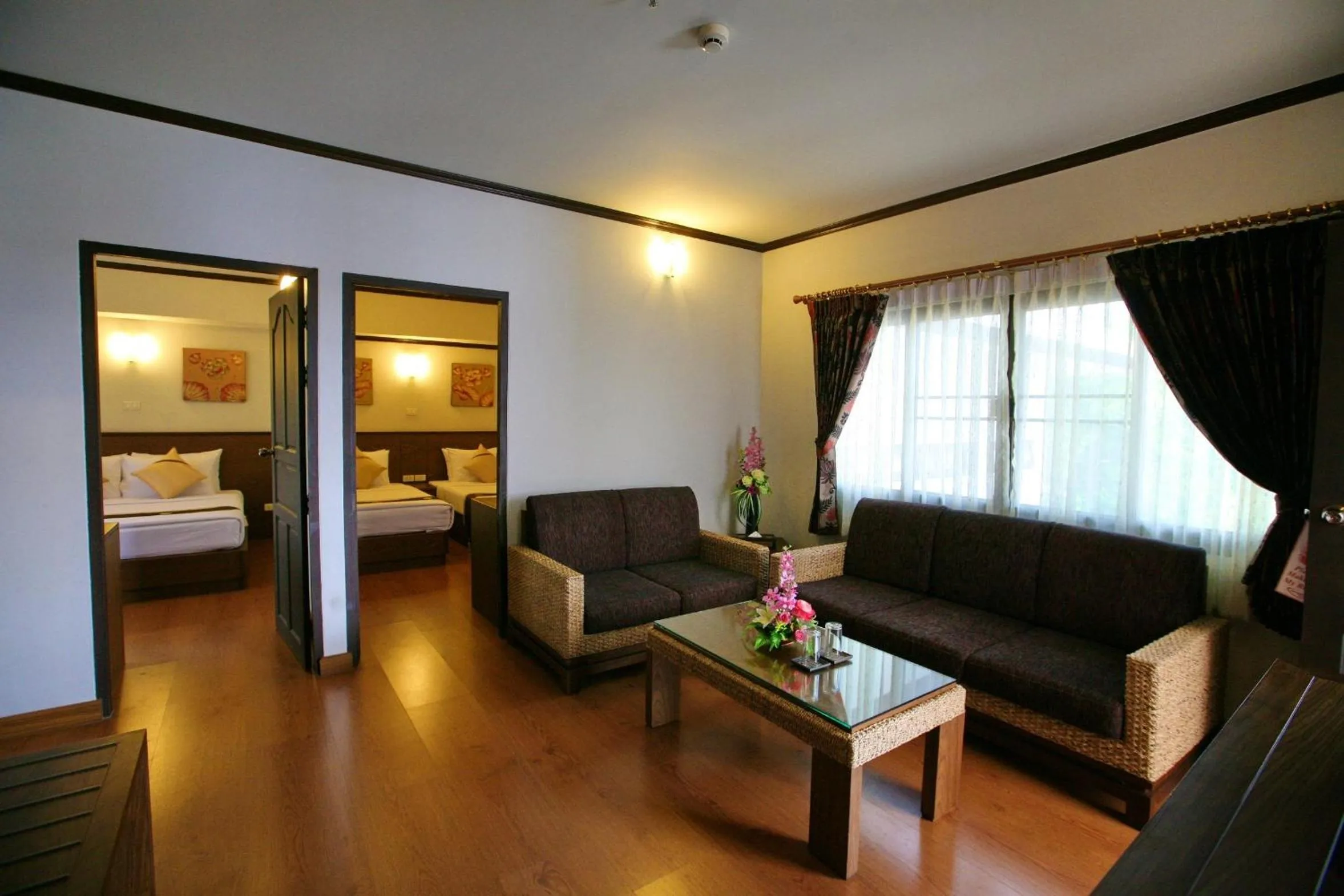 Bedroom, Bed in Top North Hotel