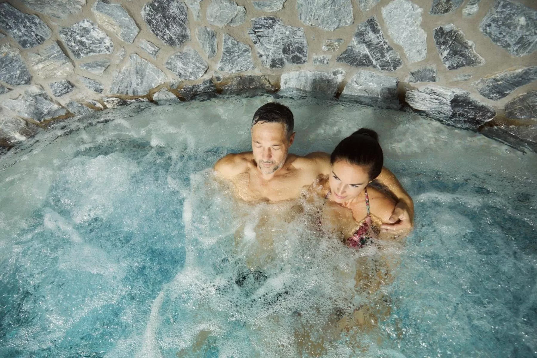 Spa and wellness centre/facilities in Familotel Kindl