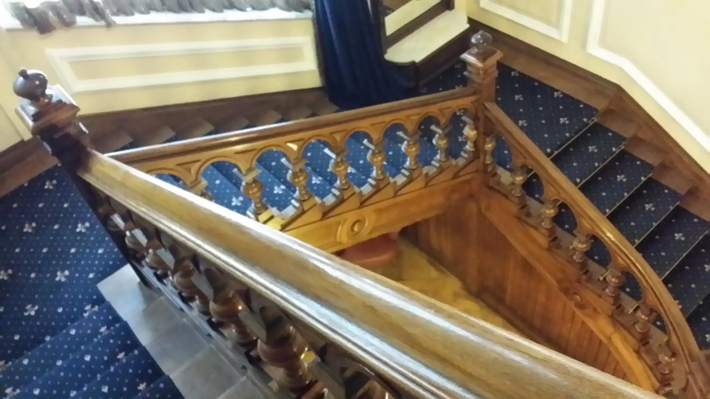 Decorative detail in Grand Boutique Hotel