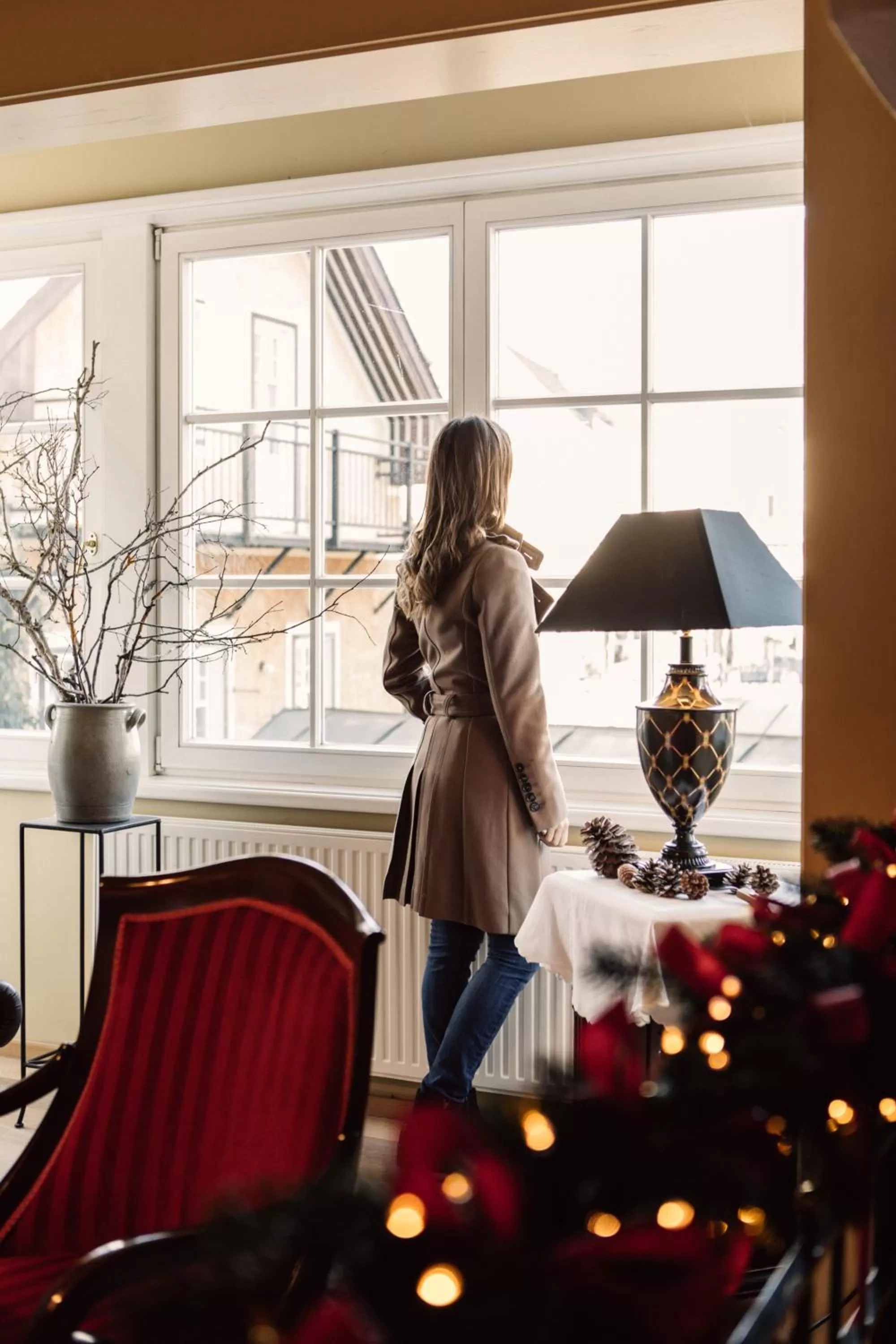Lobby or reception in Hotel Goldener Ochs