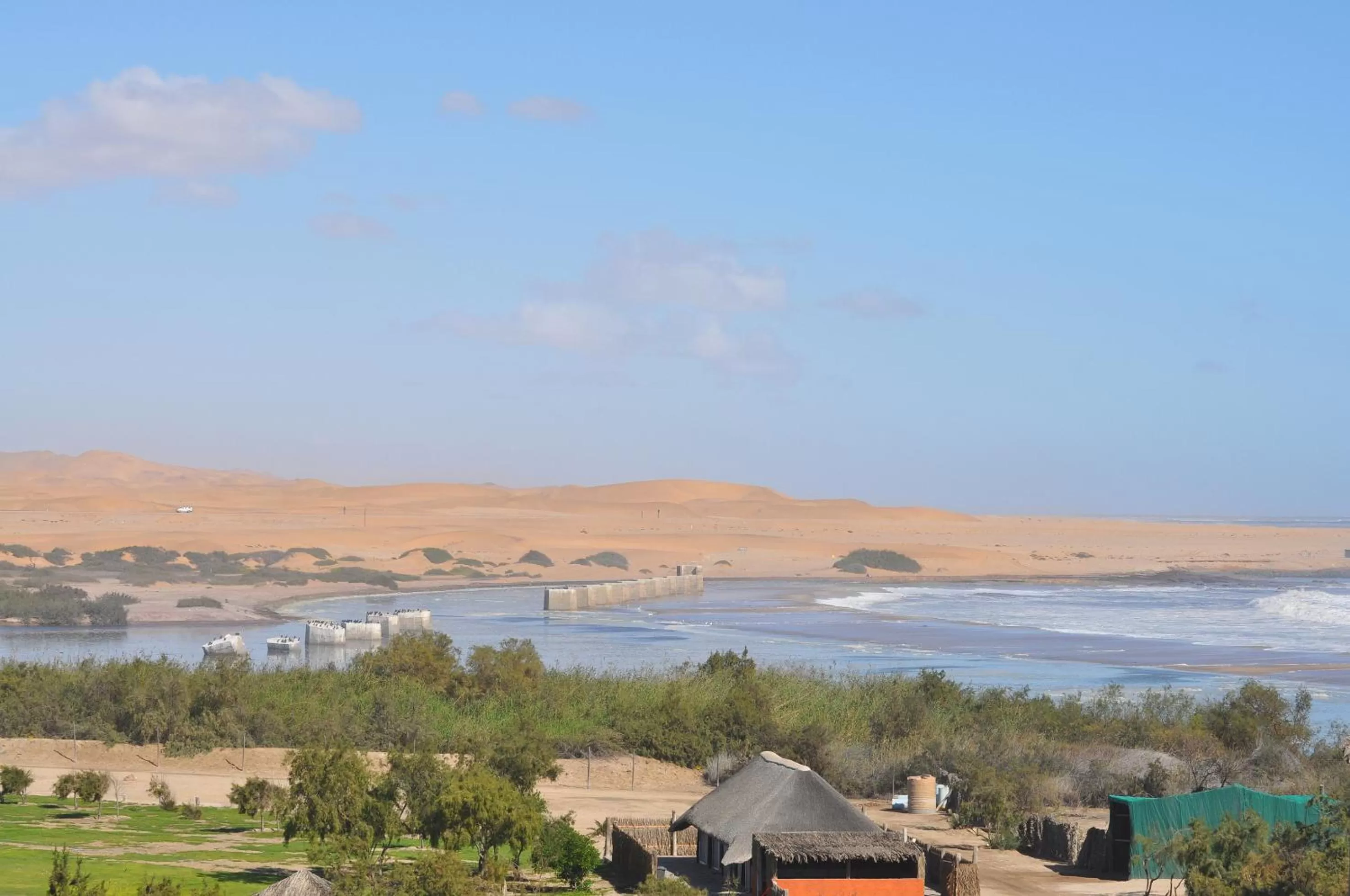 View (from property/room) in Beach Hotel Swakopmund