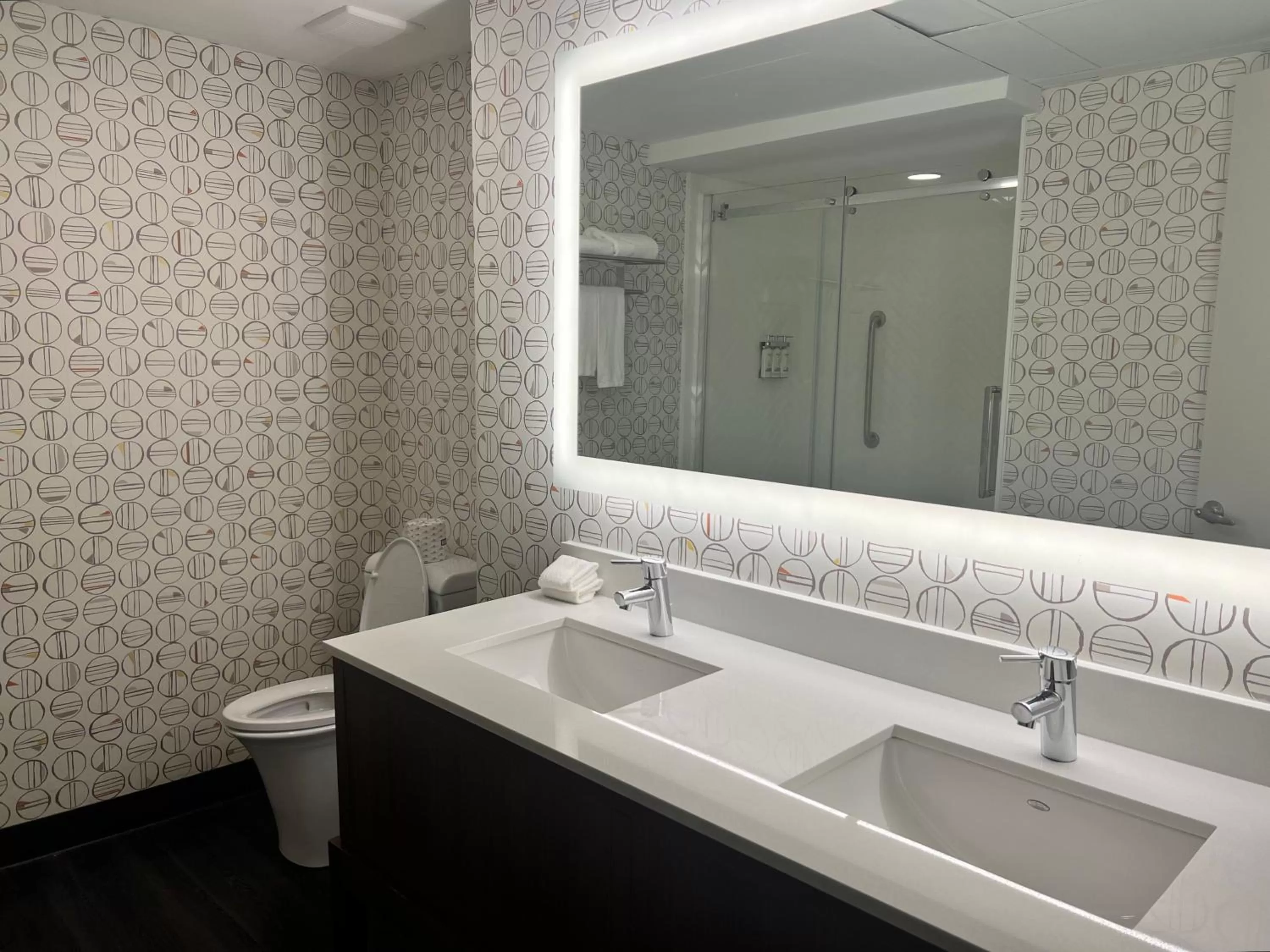 Bathroom in Holiday Inn Toronto Airport East by IHG